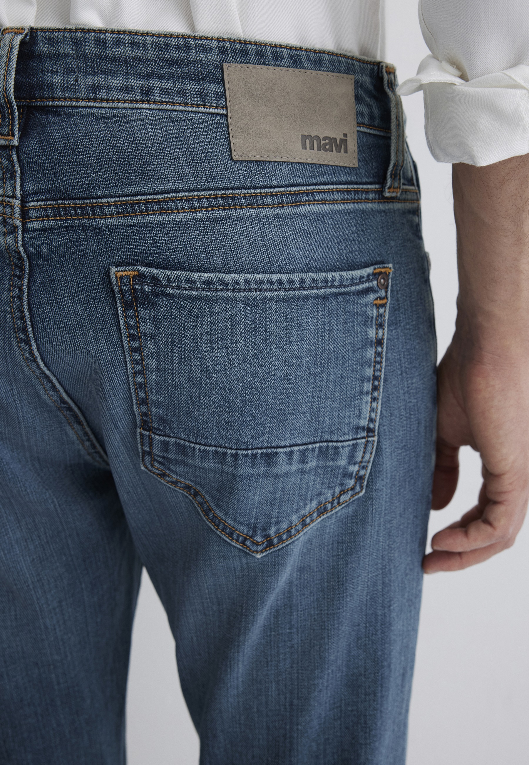 Mavi Straight-Jeans »MARCUS«, Slim Straight Jeans