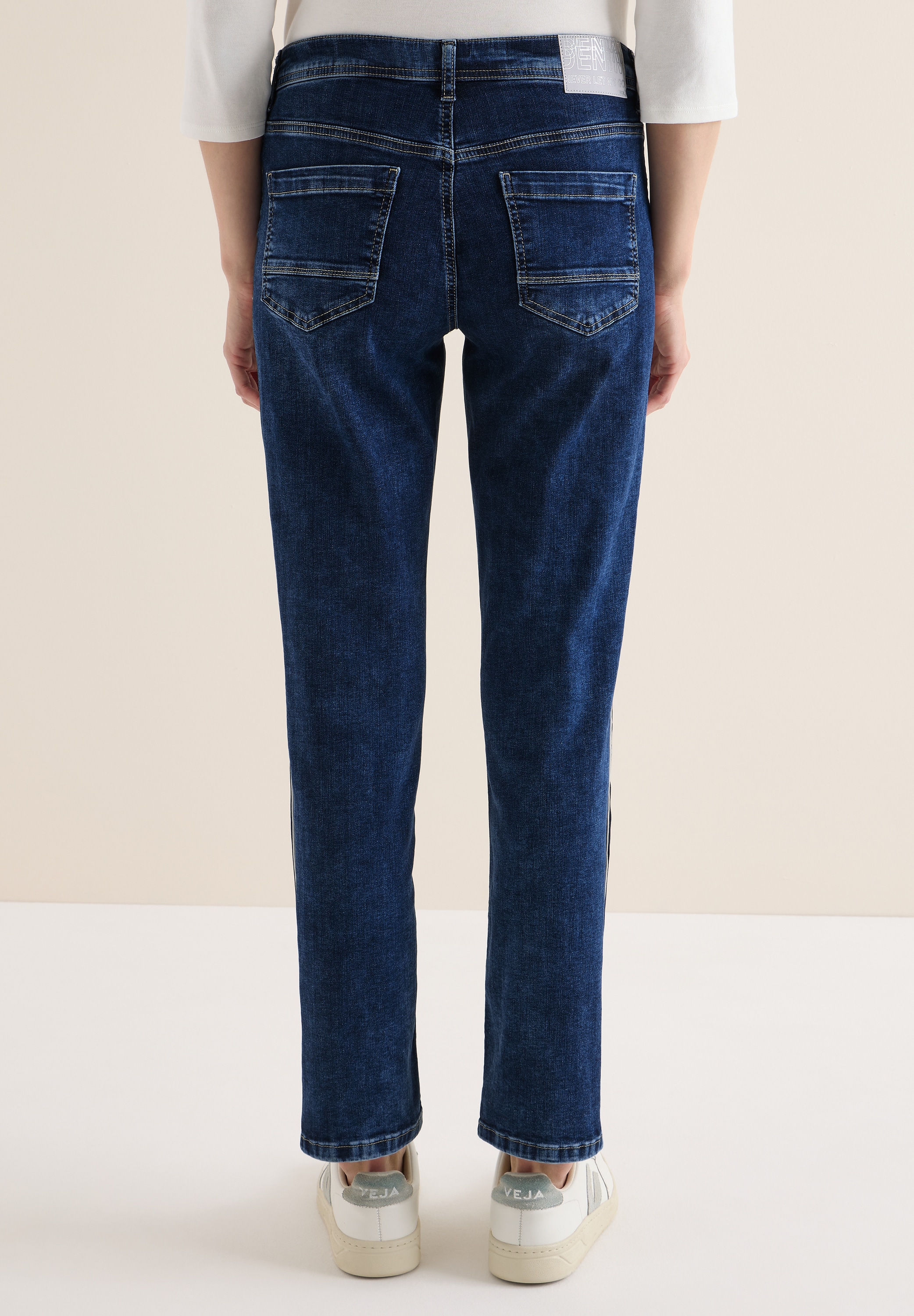 Cecil Slim-fit-Jeans, High Waist günstig online kaufen