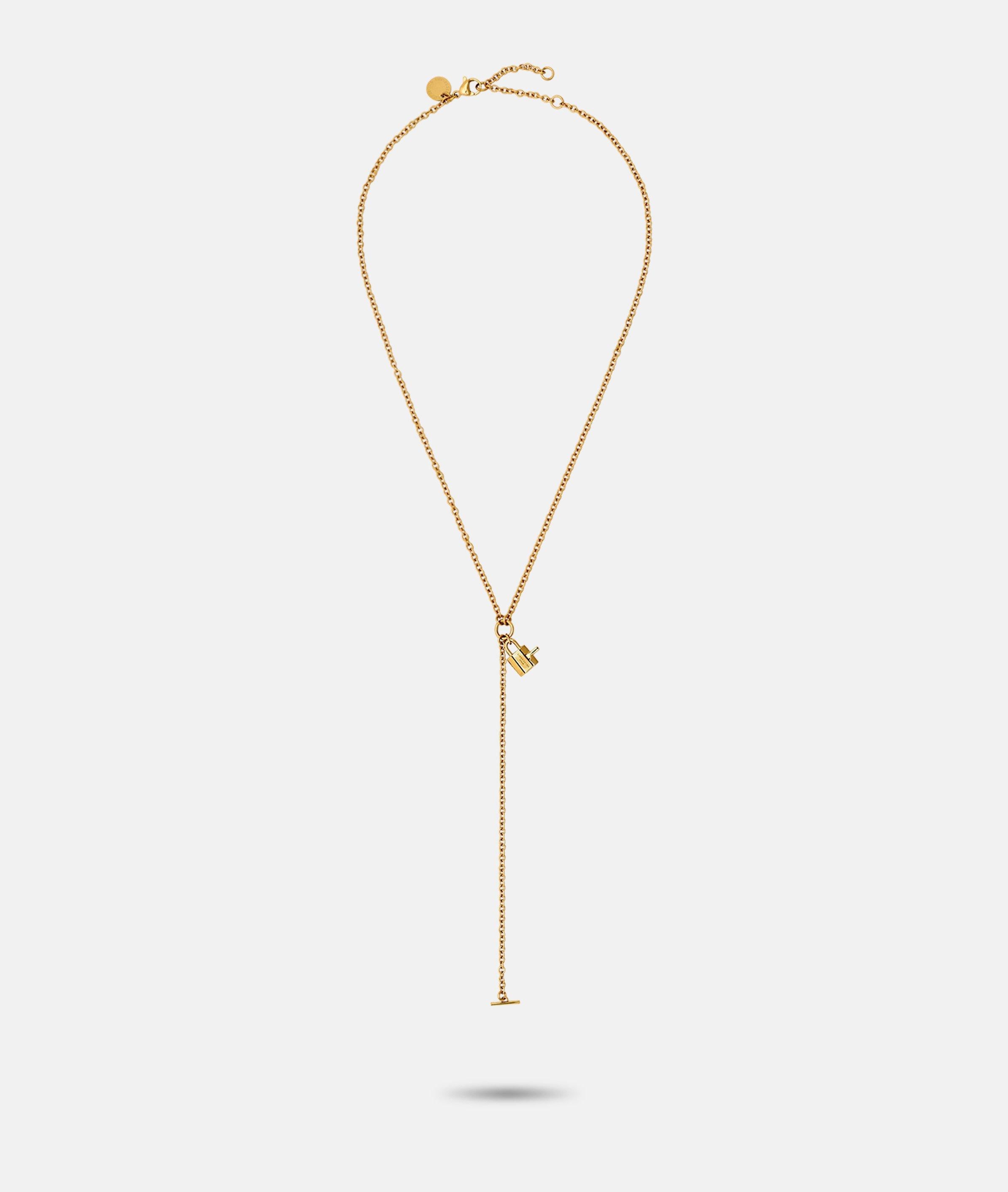 Liebeskind Berlin Y-Kette »Schmuck Geschenk Edelstahl Halskette The Love Bond«