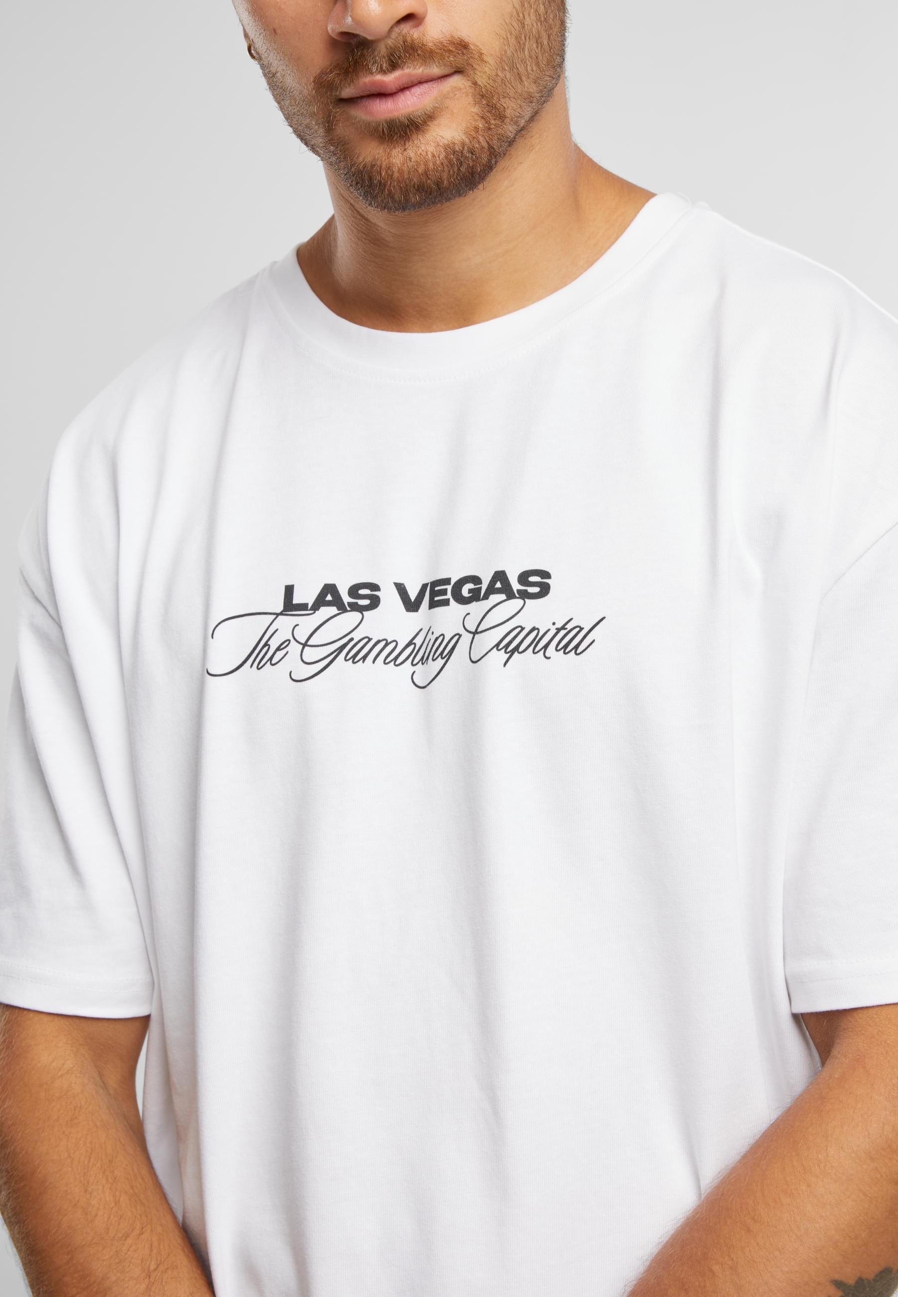 MisterTee T-Shirt »MisterTee Gambling Capital Oversize Tee« 1 Stk.