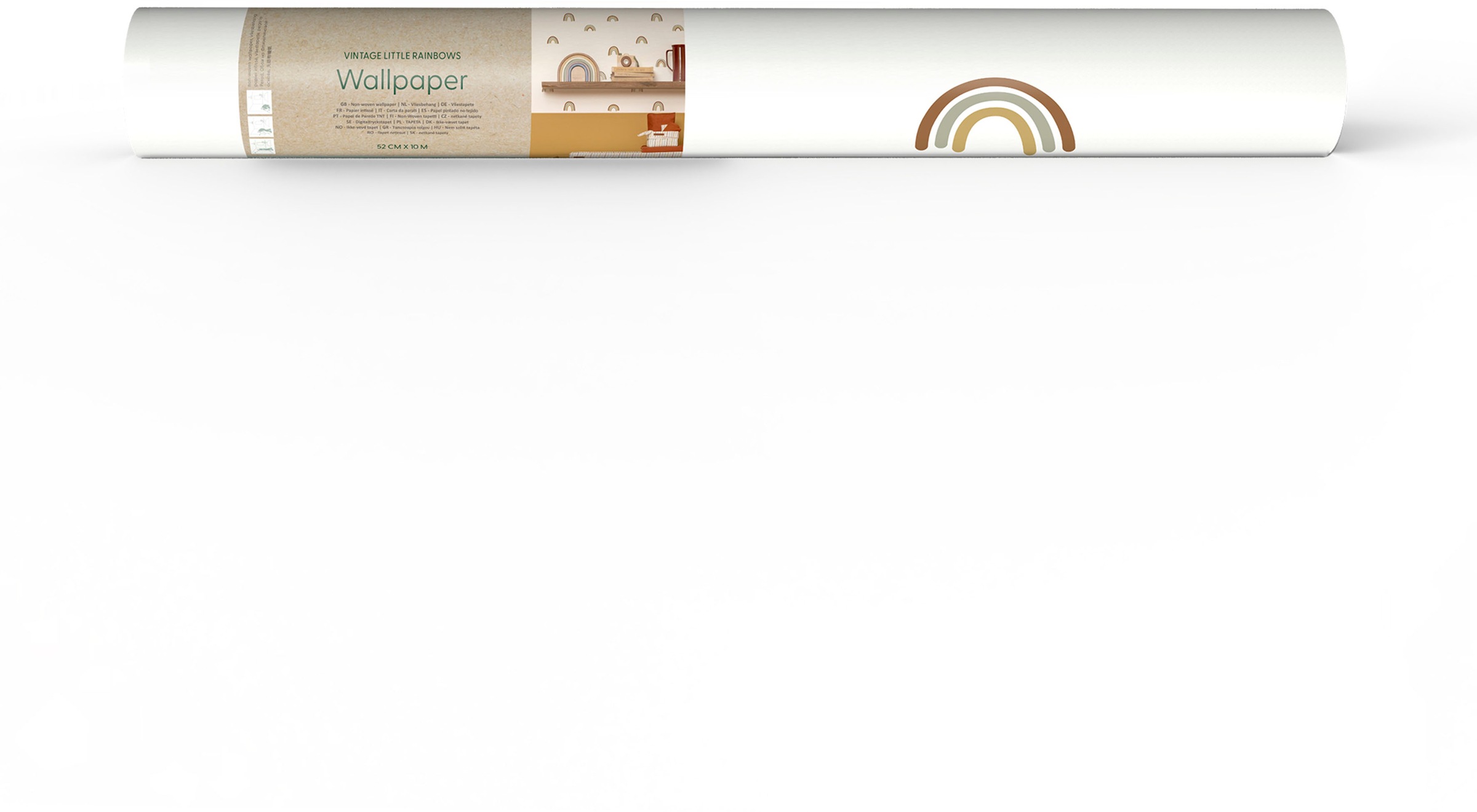 LITTLE DUTCH Vliestapete »Vintage Little Rainbows«, Motiv, Little Dutch