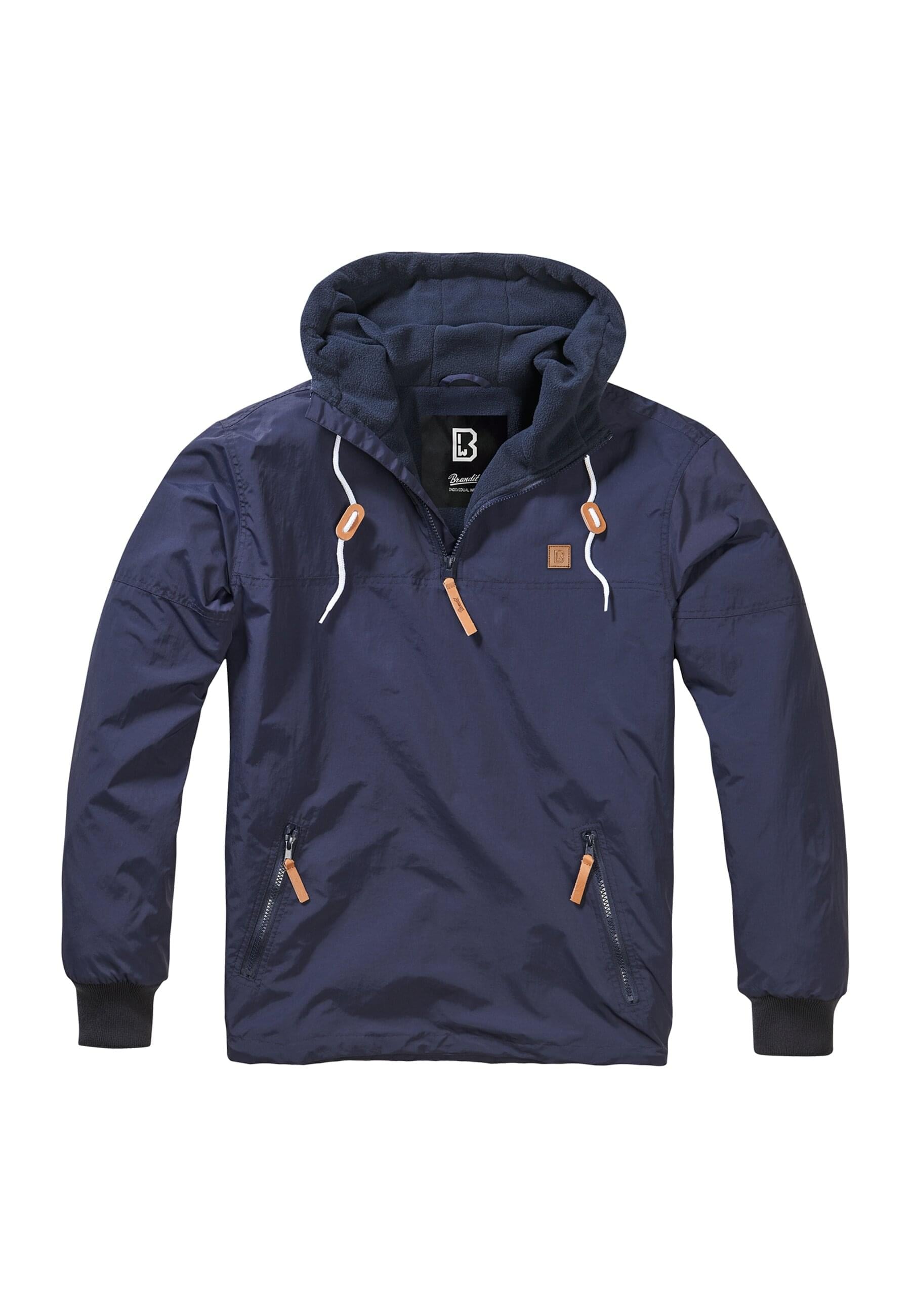 Brandit Anorak »Brandit Herren Pull Over Windbreaker«, (1 St.), mit Kapuze