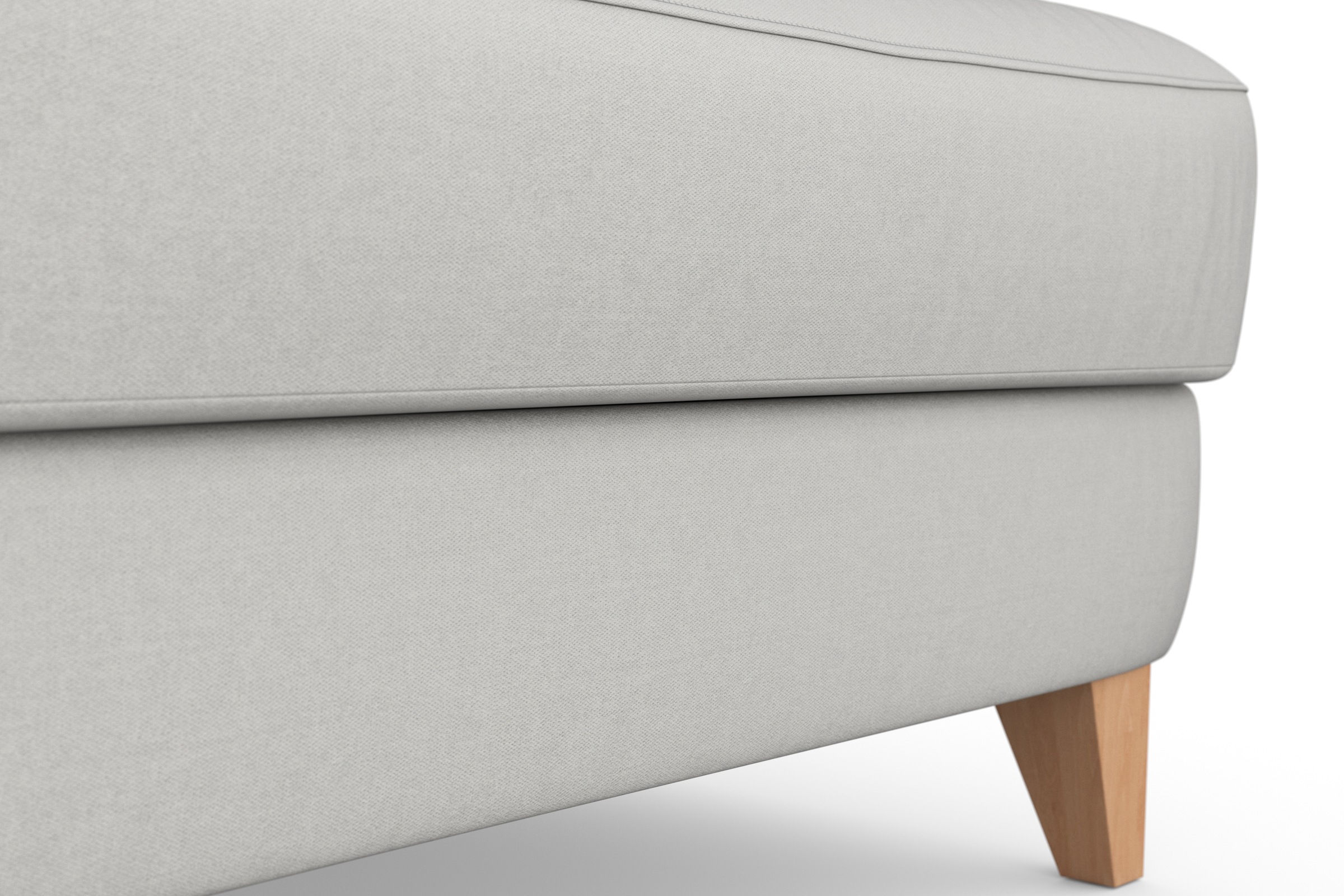 sit&more Ecksofa »Visby L-Form«, Wahlweise mit Bettfunktion und Stauraum, frei im Raum stellbar