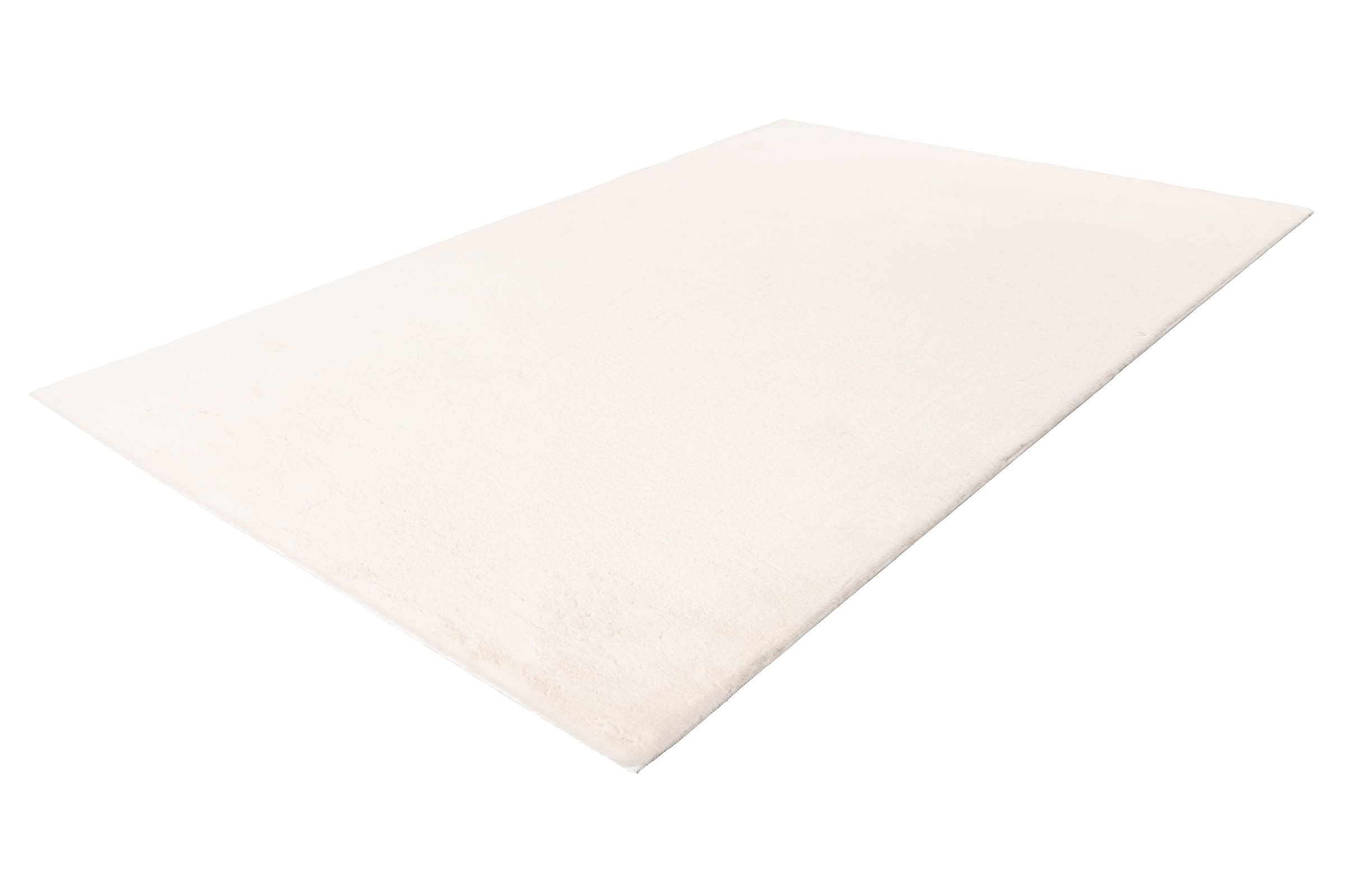 Kayoom Hochflor-Teppich »Emperor 525« rechteckig 23 mm Höhe weicher Hochflor, Fell Haptik, Wohnzimmer