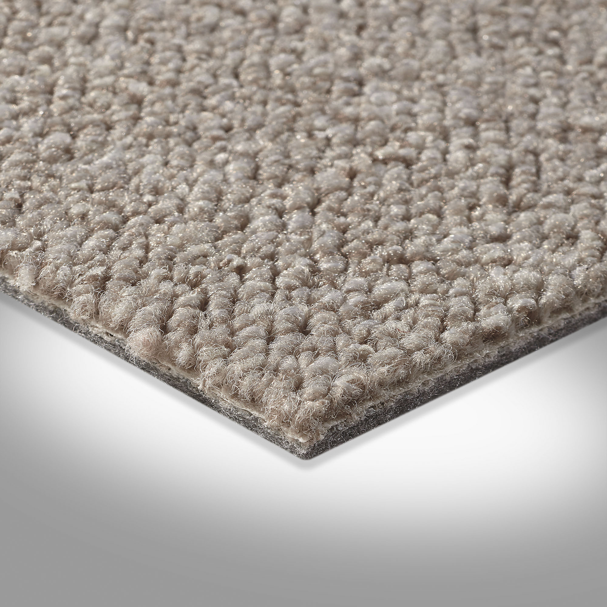 Thumbnail - Vorwerk Teppichboden "Passion 1091 (Metro), Schlinge - Uni Farben, Made in Germany", rechteckig, 6,3 mm Höhe, Wohnzimmer...