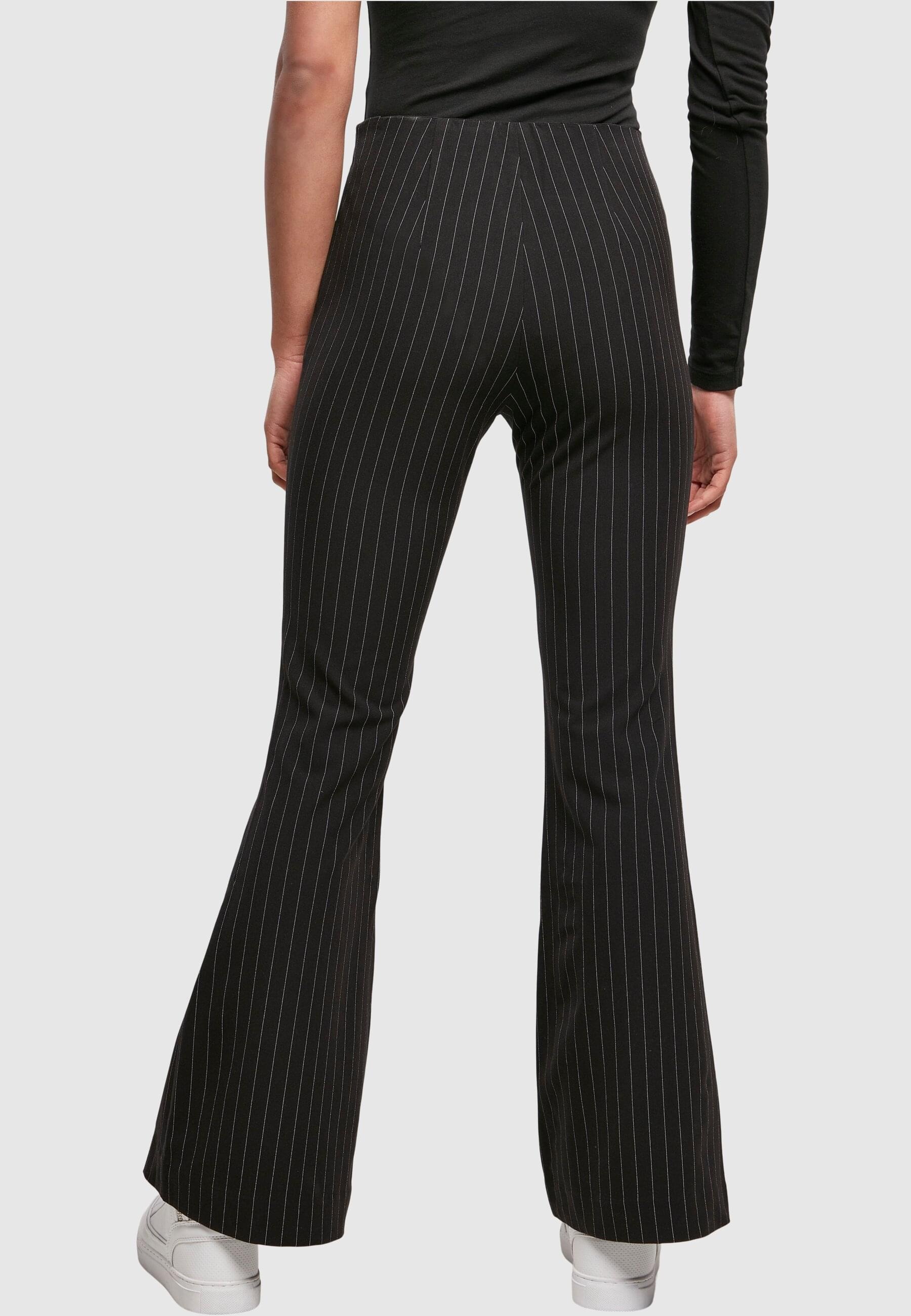 tlg.) »Damen Flared Ladies Pin Pants«, bestellen (1 online Stripe | URBAN Stoffhose CLASSICS BAUR