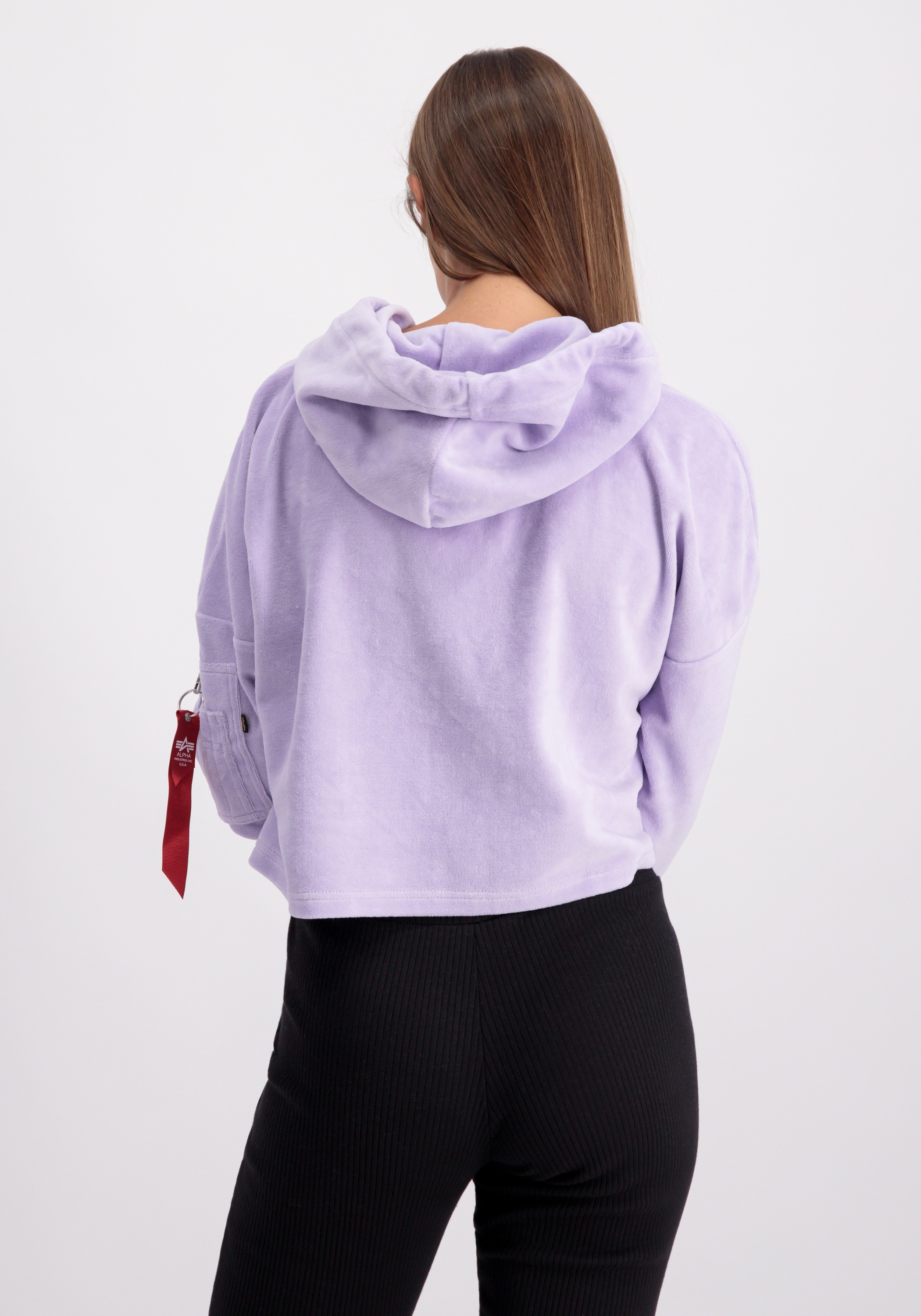 Alpha Industries Hoodie "Alpha Industries Women - Hoodies Frottee Hoodie CO günstig online kaufen