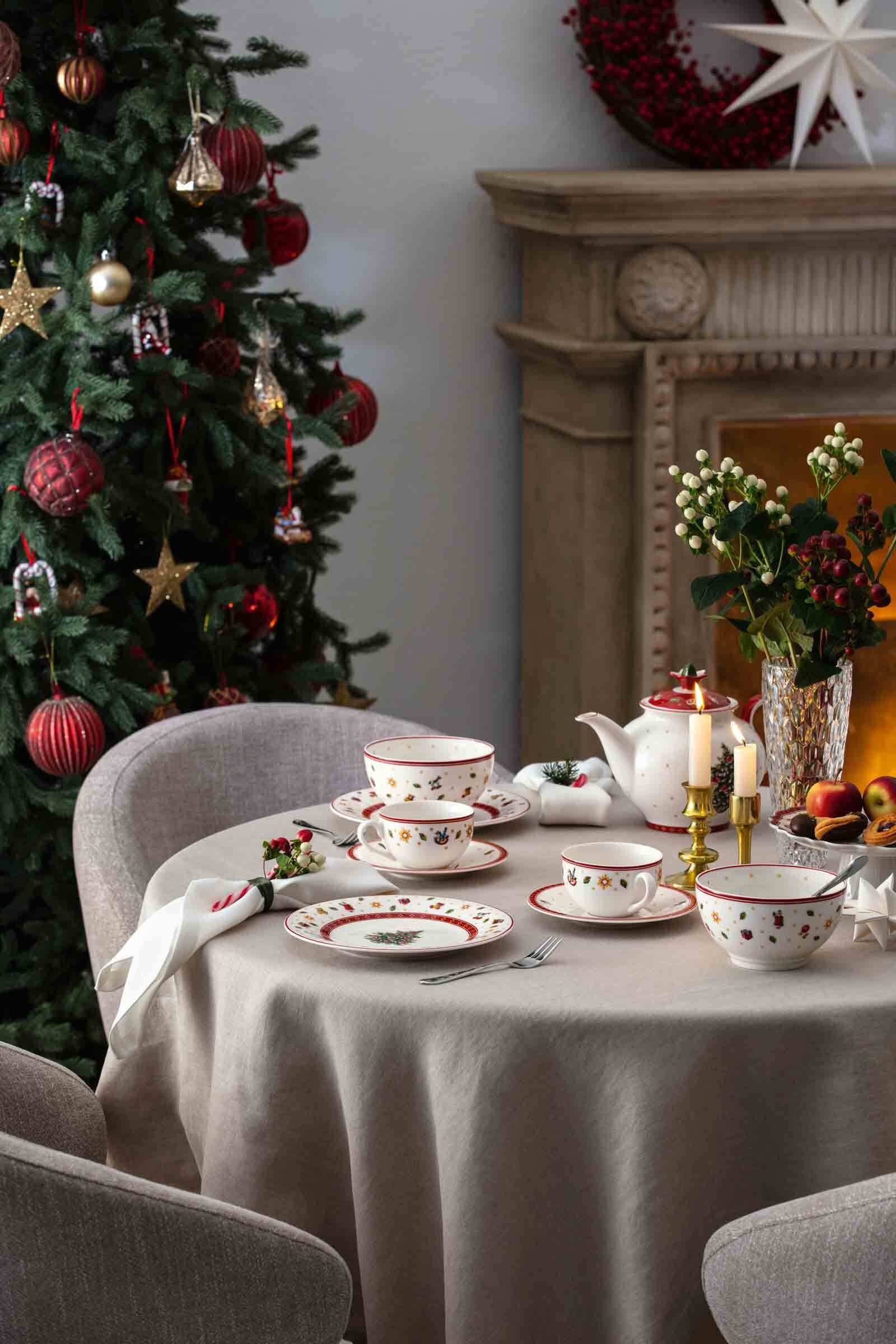 Villeroy & Boch Pizzateller »Platzteller Toy's Delight ø 30,2 cm bunt« Mikrowellengeeignet