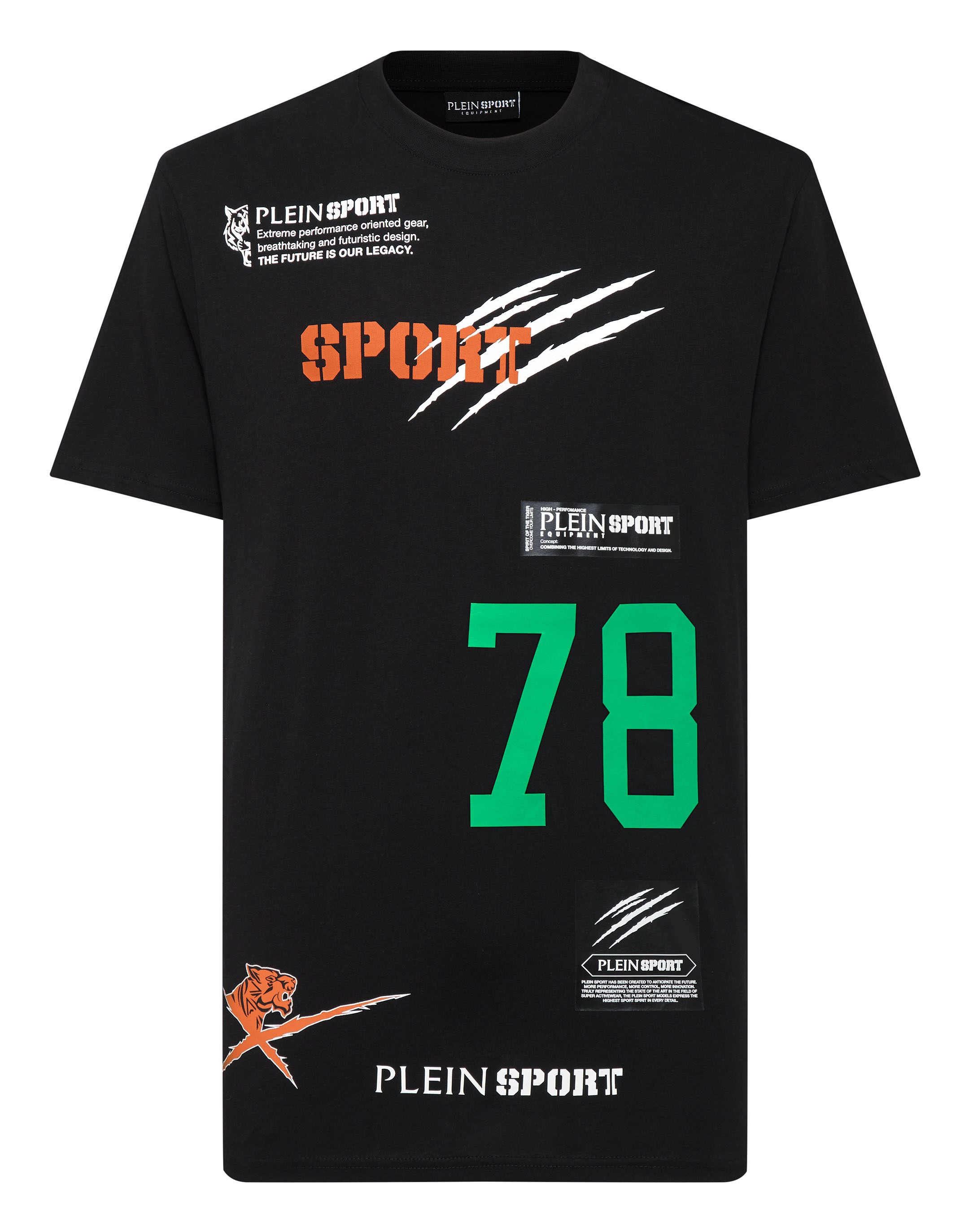 PLEIN SPORT T-Shirt "T-Shirt T-Shirt Multilogo" günstig online kaufen