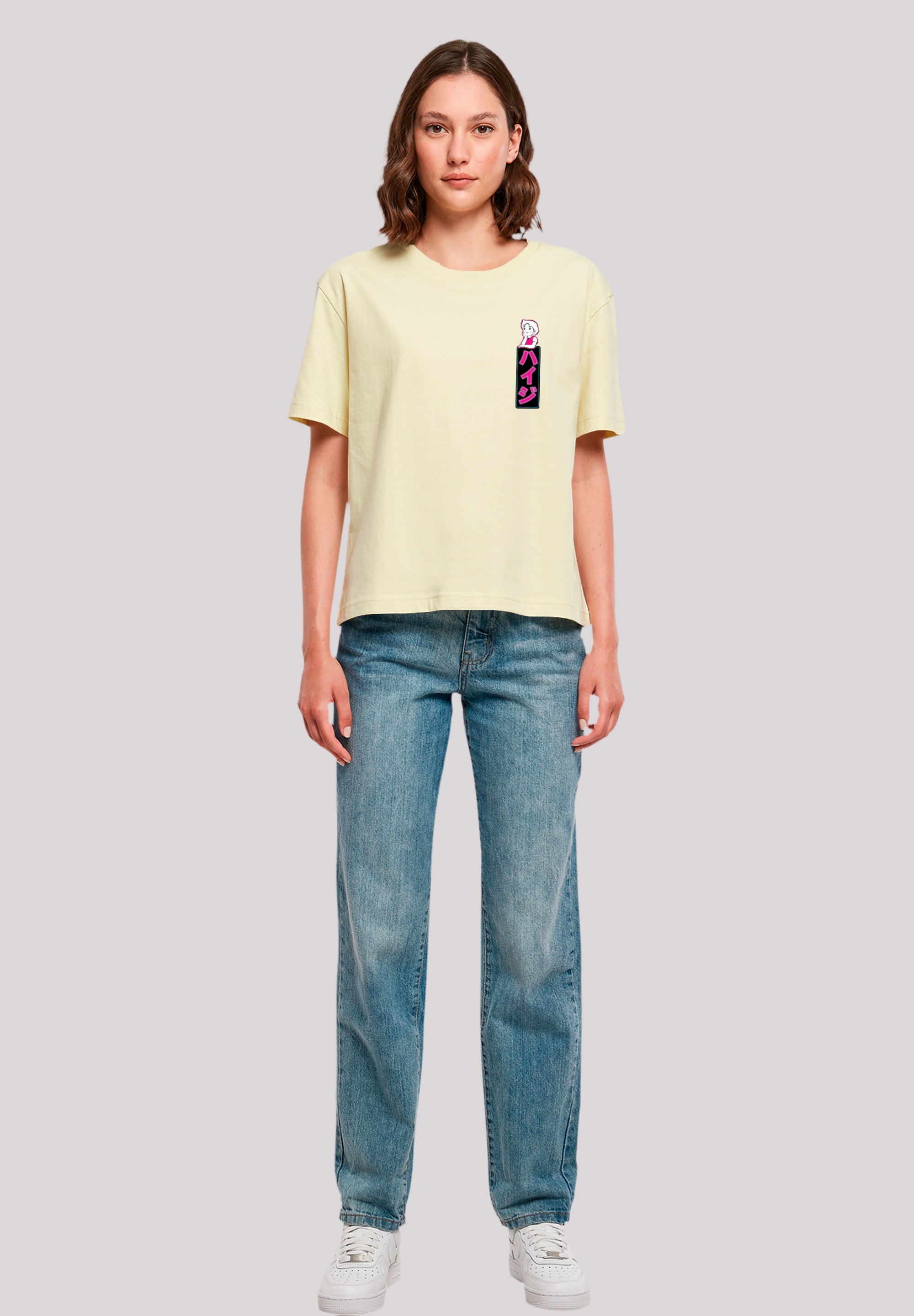F4NT4STIC T-Shirt »Heidi Dream Big Heroes of Childhood«, Premium Qualität, Nostalgie, Kinderserie