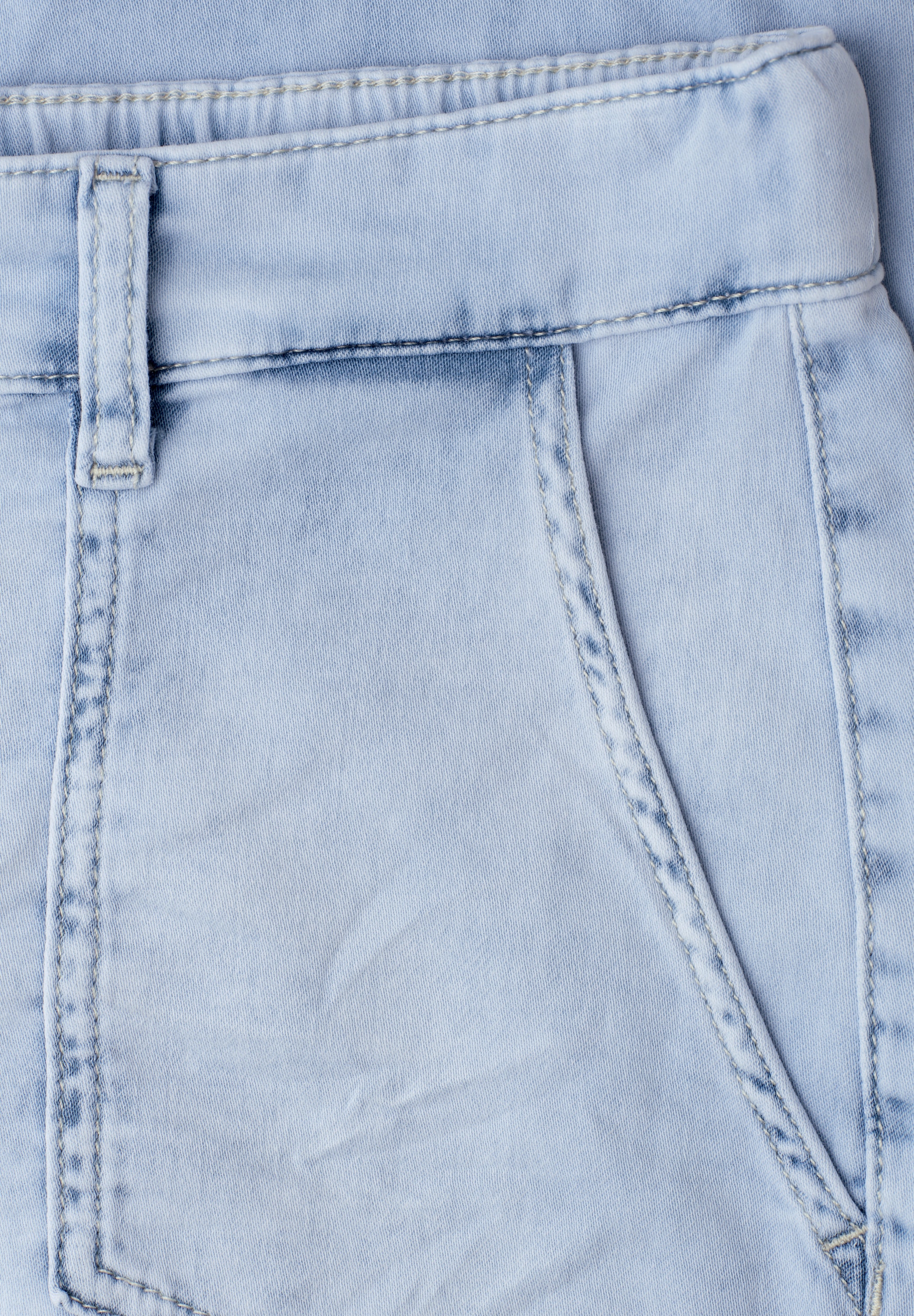 STREET ONE Loose-fit-Jeans Middle Waist