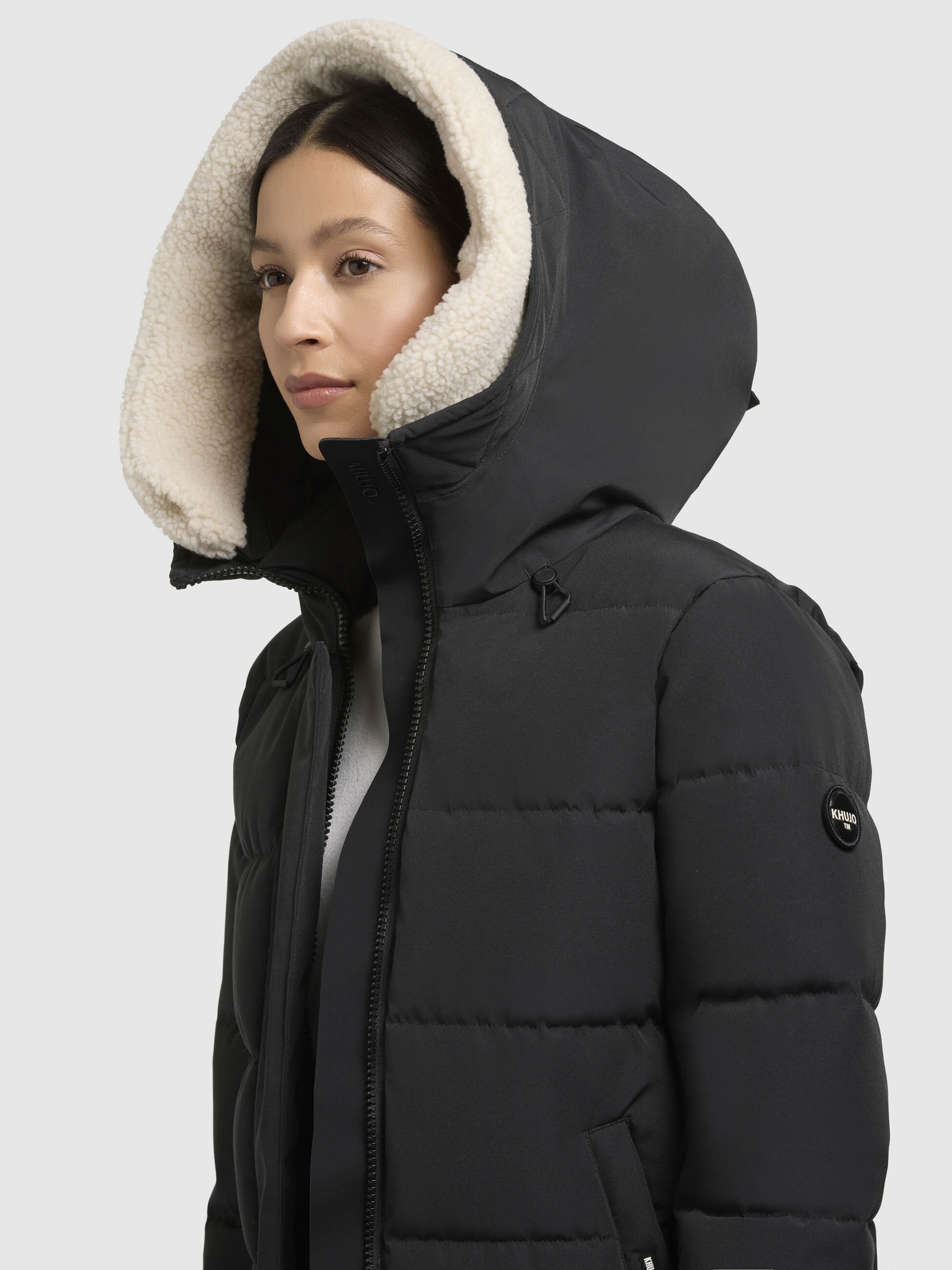khujo Steppmantel »FALTD TEDDY«