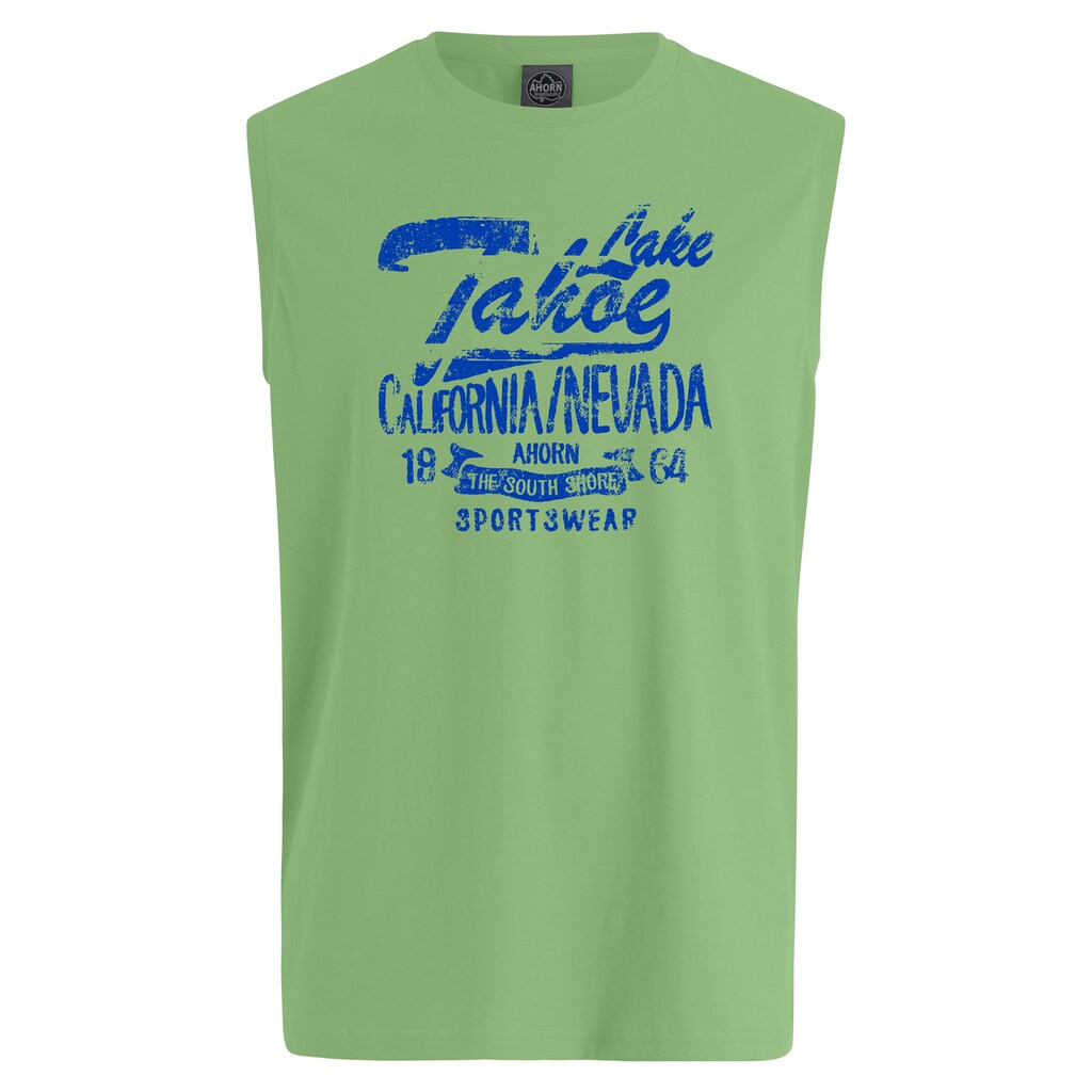 AHORN SPORTSWEAR Tanktop »LAKE TAHOE_ROYAL BLUE«