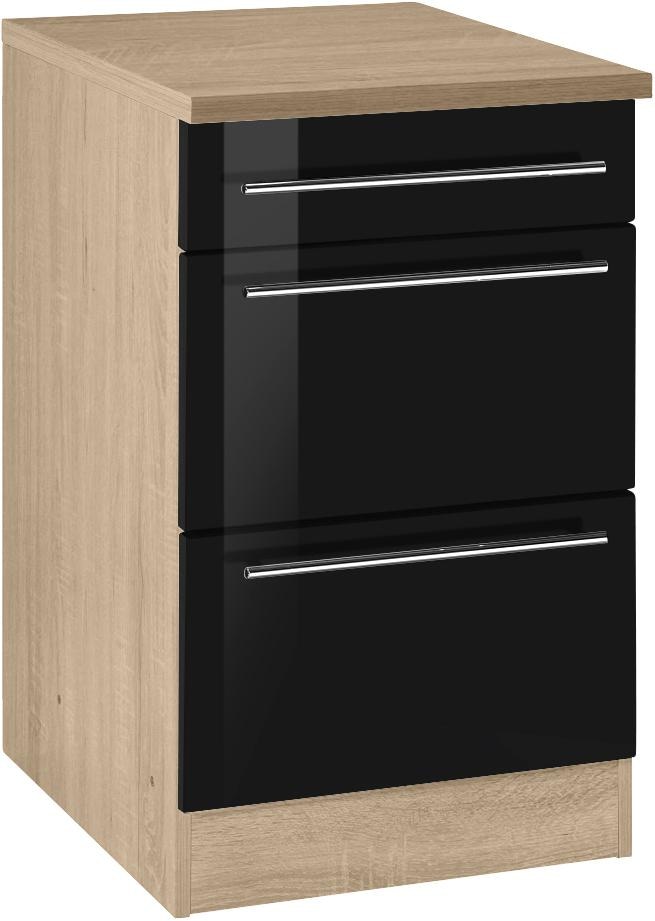 KOCHSTATION 1100000002199 "KS-Eton" mit großen Auszügen, Breite 50 cm