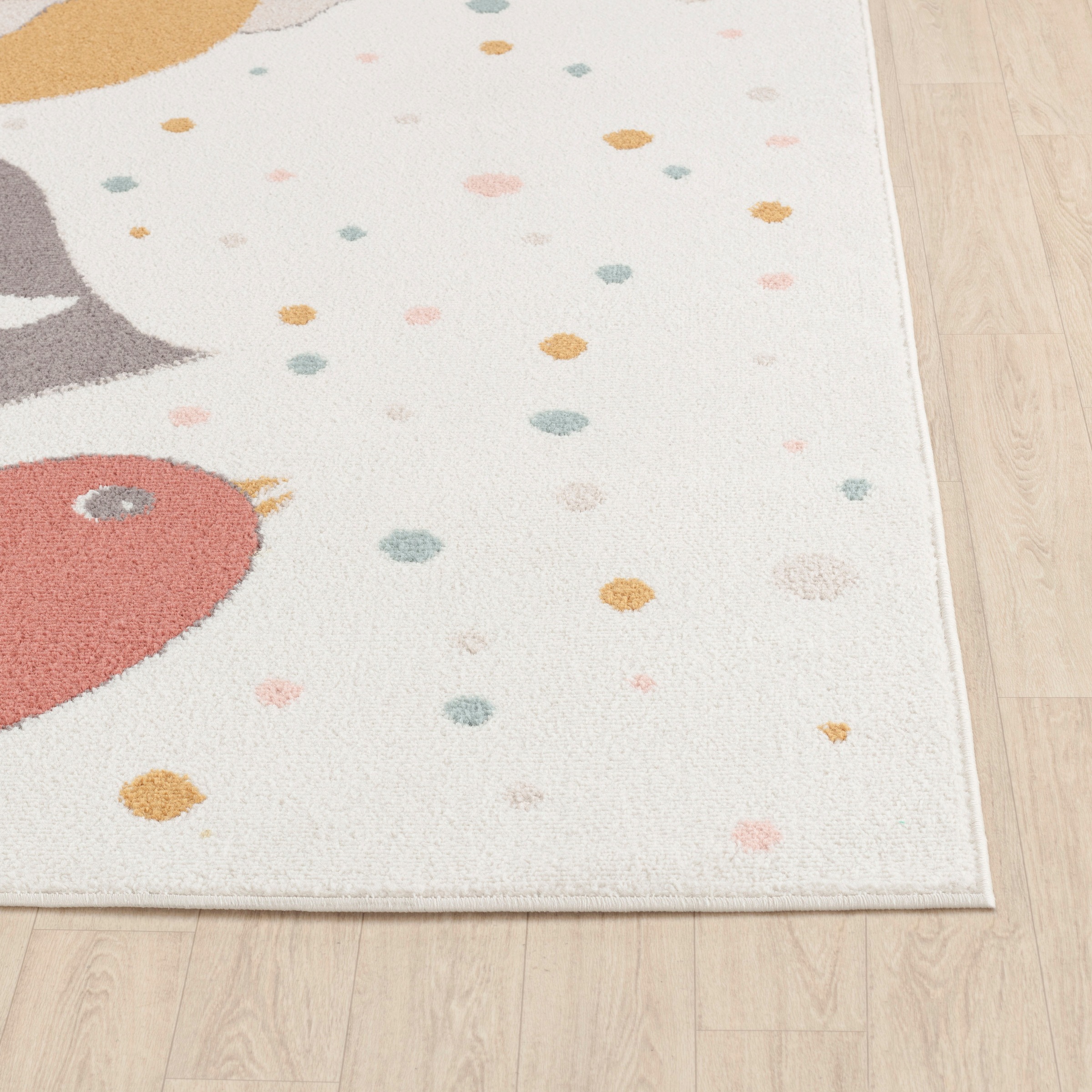 Livabliss Kinderteppich »BREDA« rechteckig 13 mm Höhe Kids