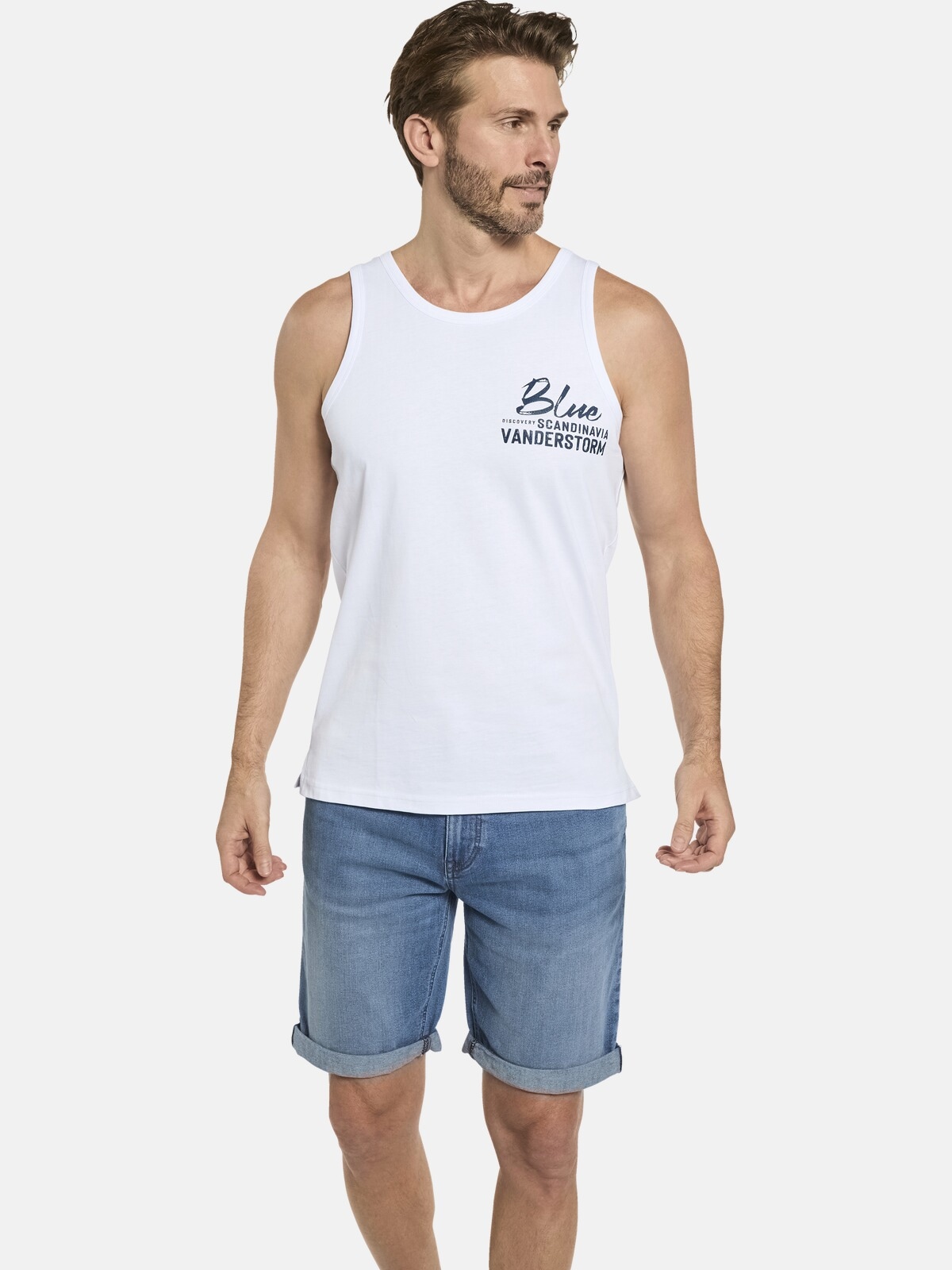 Jan Vanderstorm Tanktop "Tanktop FELTON", (1 tlg.) günstig online kaufen