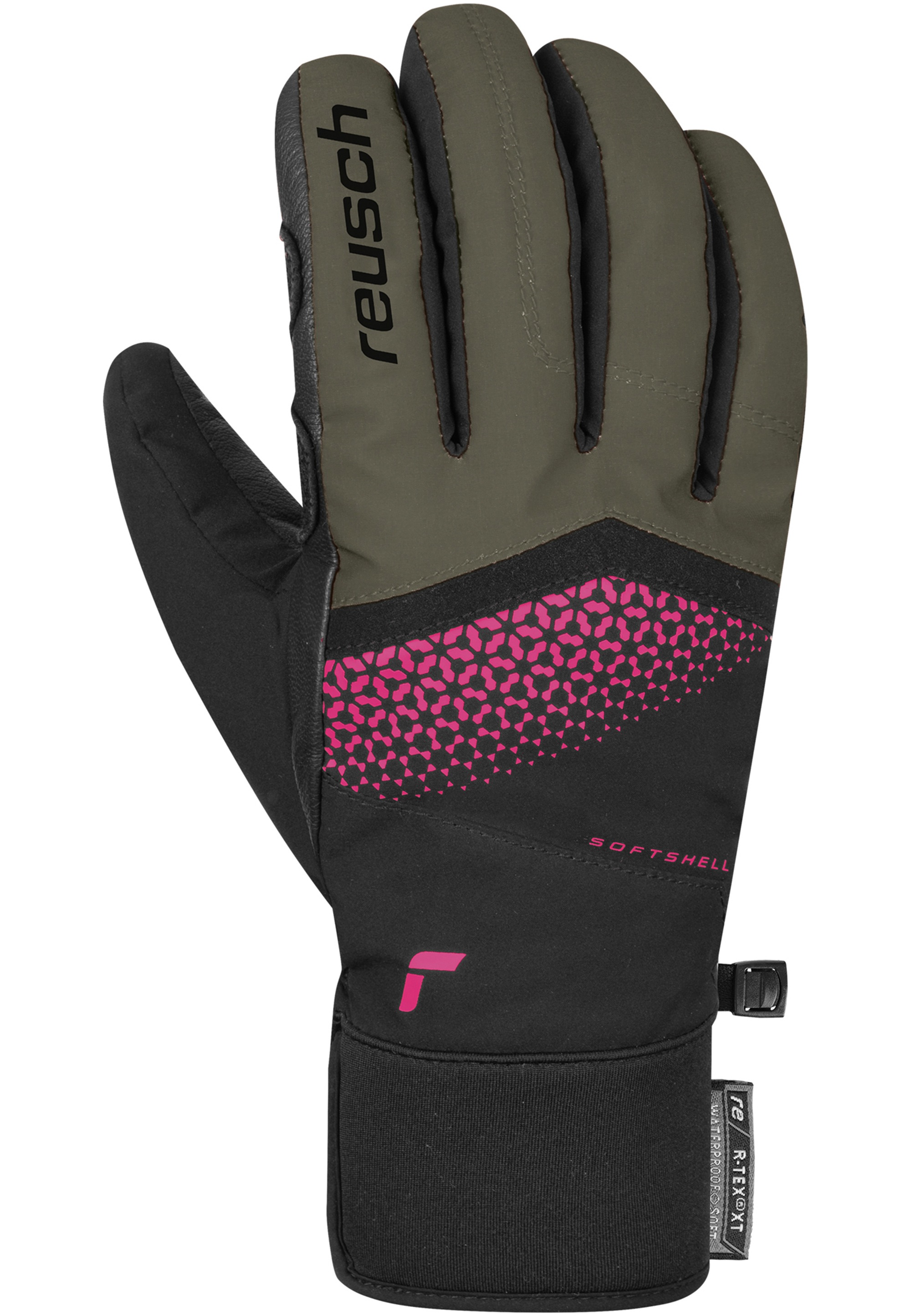 Reusch Skihandschuhe »Micky R-TEX® XT«, mit wasserdichter Membran