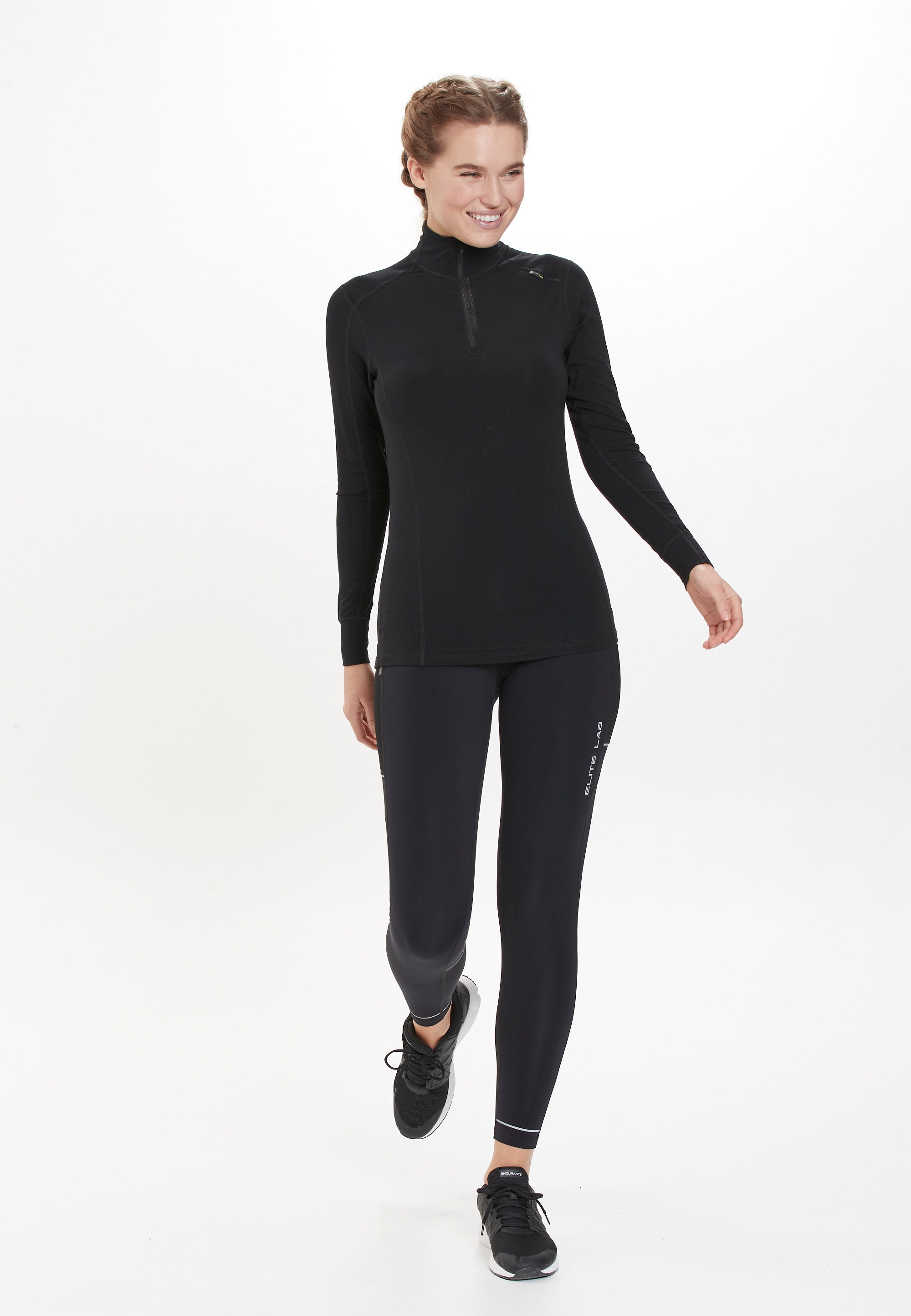 ELITE LAB Funktionsshirt »Wool X1 Elite«, mit hoher Atmungsaktivität