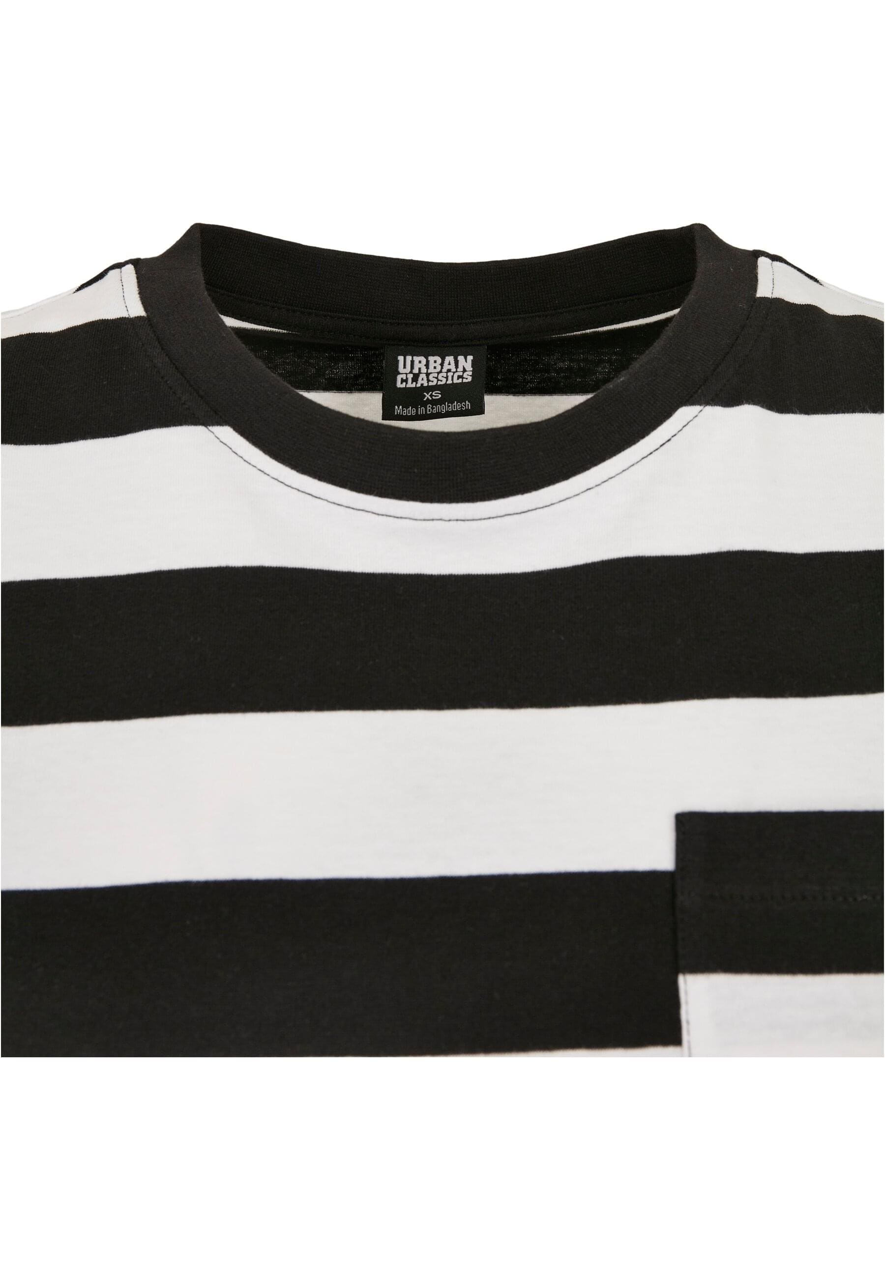URBAN CLASSICS Shirtkleid »Urban Classics Damen Ladies Stripe Boxy Tee Dress«, (1 tlg.)