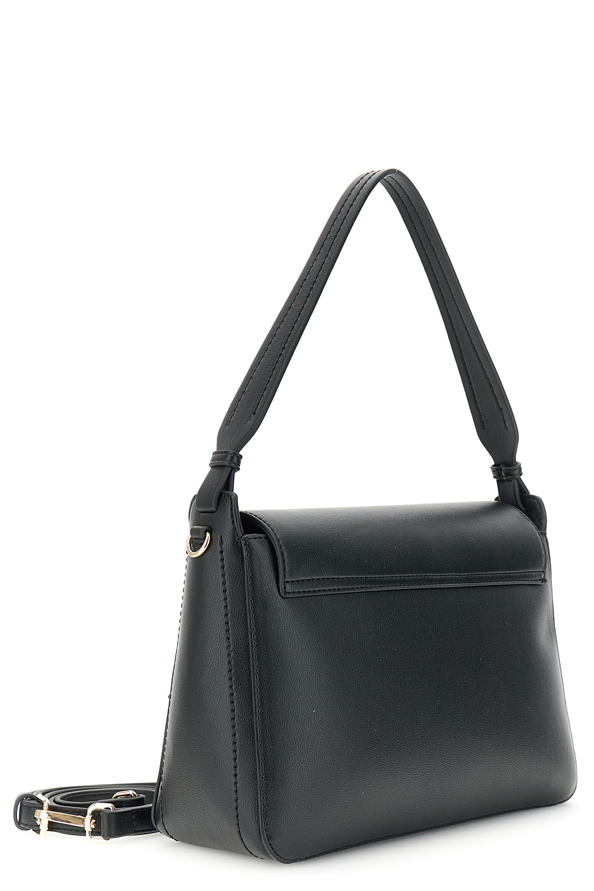 CAFèNoir Schultertasche »SHOULDER BAG WITH FLAP C3NI1129 Damen« Schultertasche Damen, Abendtasche, Handtasche, Fashion, Lifestyle
