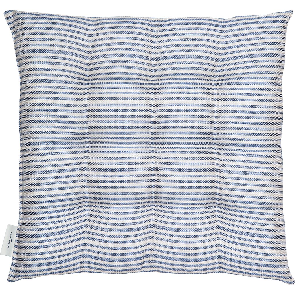 TOM TAILOR HOME Stuhlkissen »Fresh Stripe«, mit modernem Nadelstreifendessin