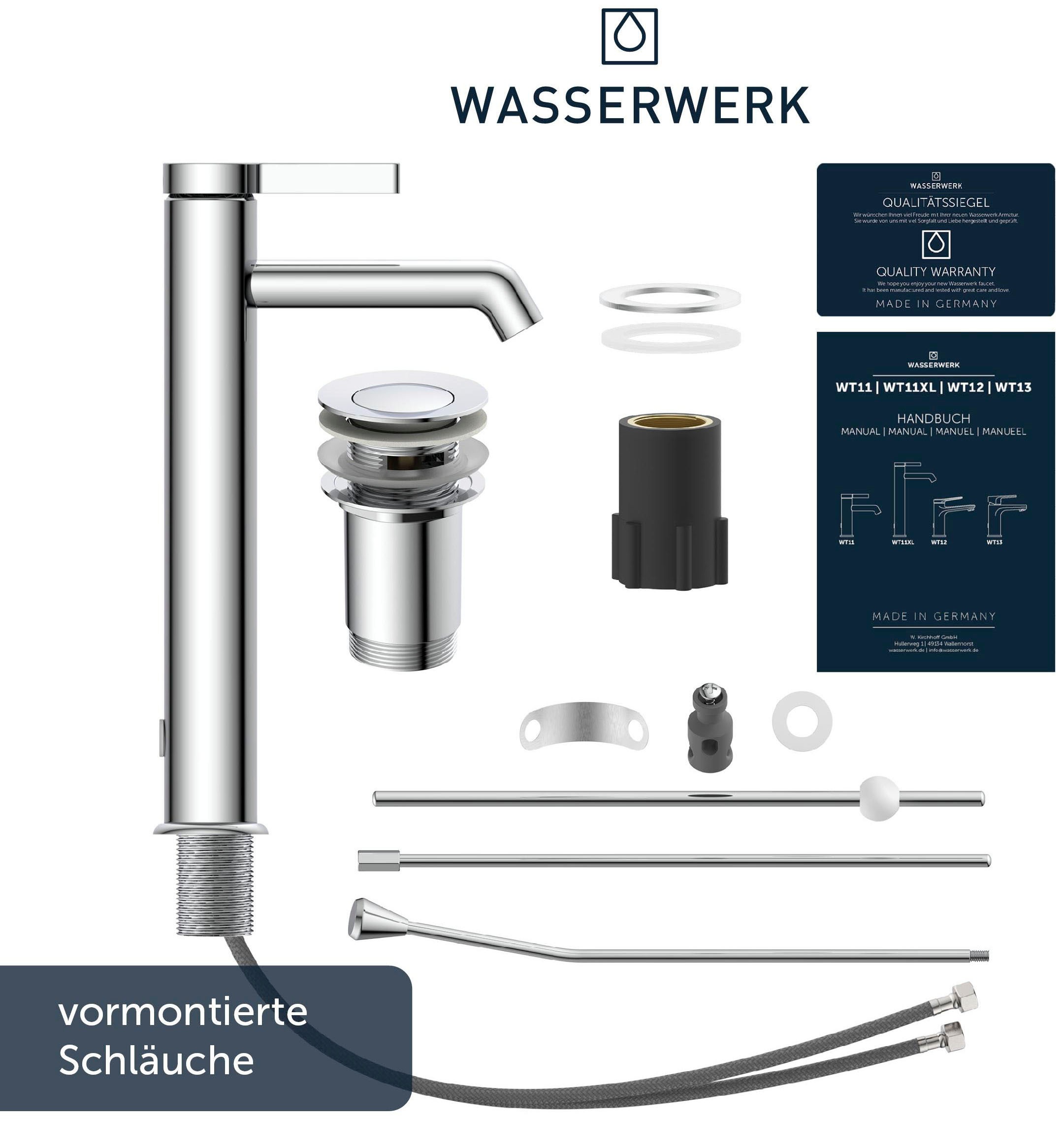 Thumbnail - WASSERWERK Waschtischarmatur "WT 11"