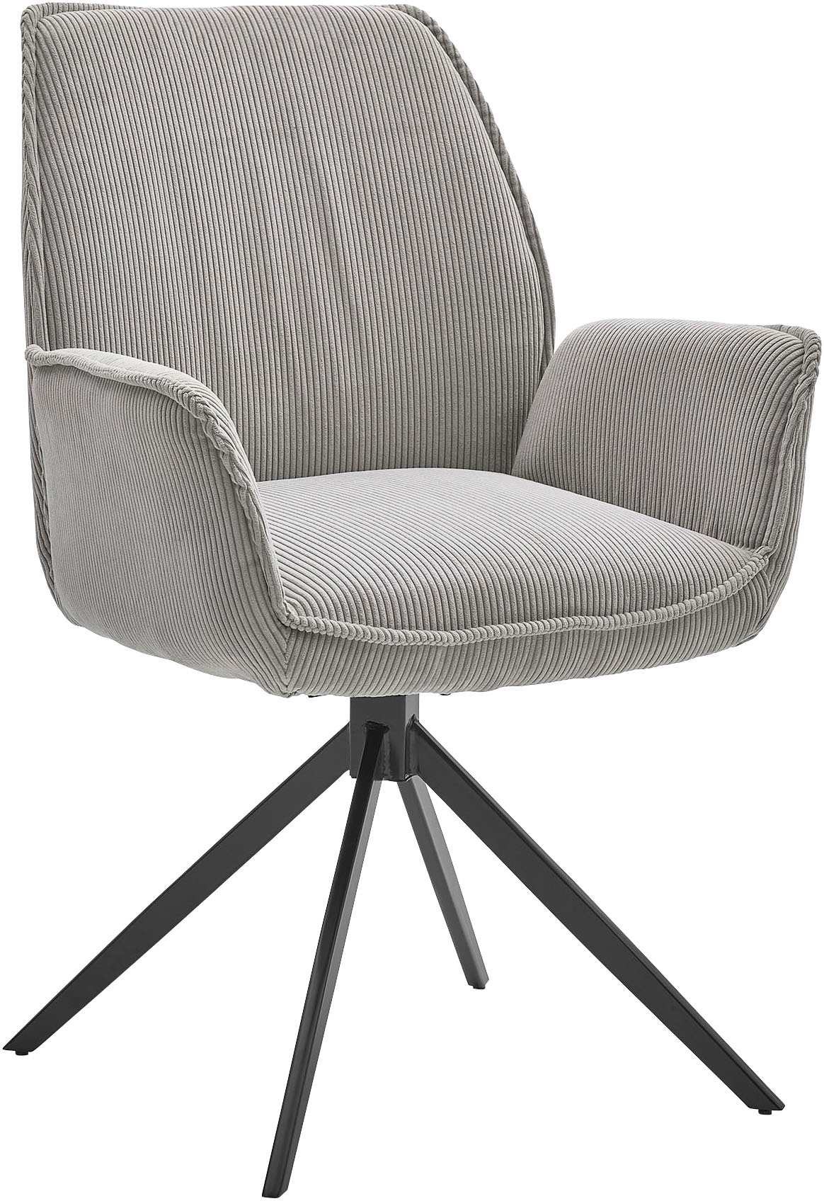 Musterring Esszimmerstuhl "Tiama", (Set), 2 St., Cord, Stativgestell aus Ei günstig online kaufen