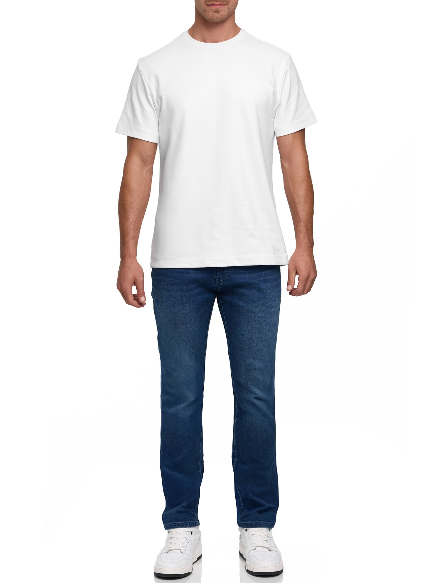 Indicode »INCoil« Baumwollmischung, regular fit