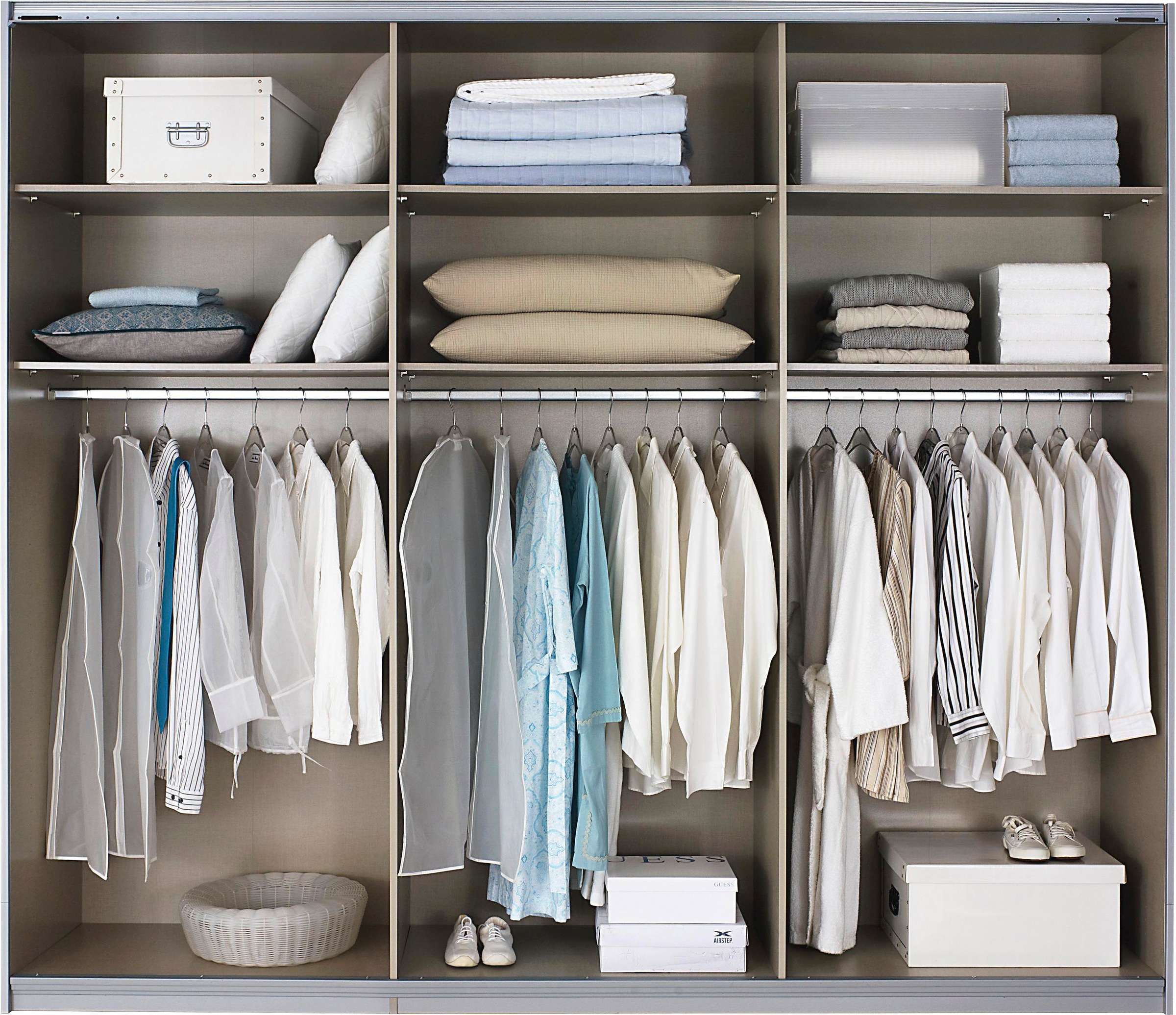 Thumbnail - rauch Schwebetürenschrank "Quadra Kleiderschrank BESTSELLER Schrank Gaderobe", mit Möglichkeit zur individuellen Frontge...