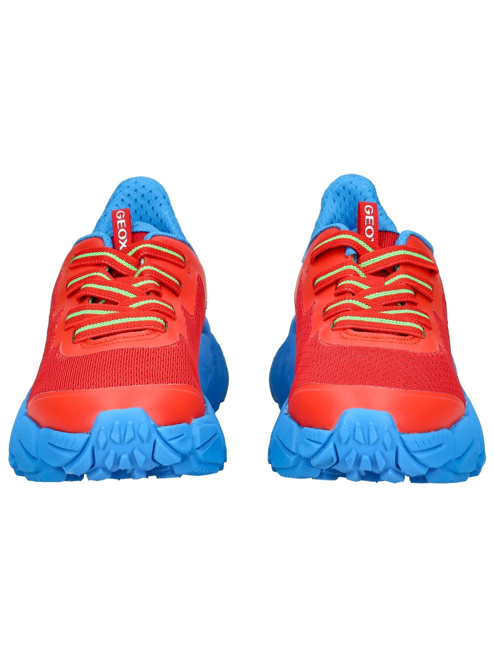 Geox Sneaker »Geox Sneaker Lederimitat/Textil«