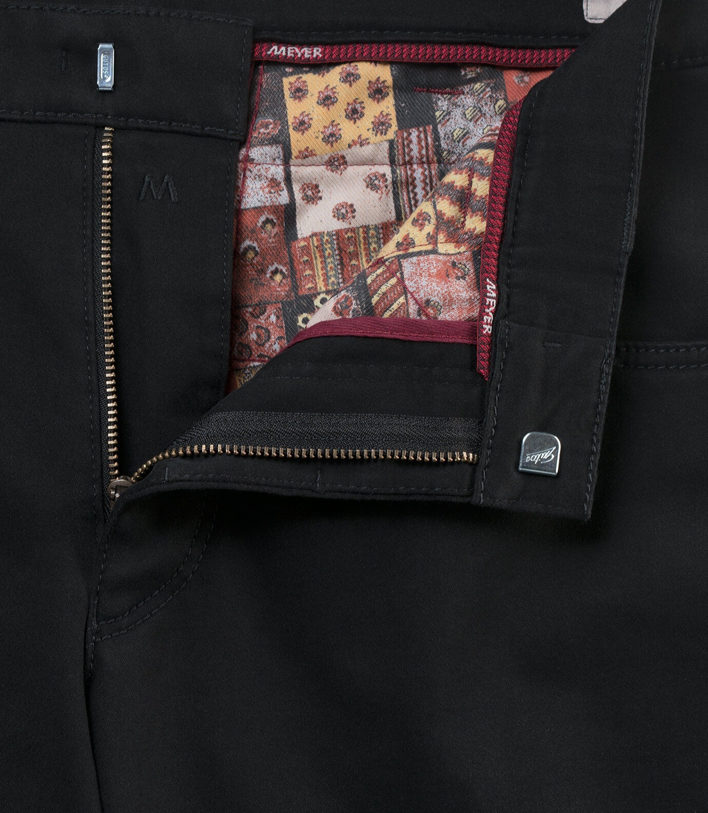 MEYER Chinos »Diego«, mit Stretch-Dehnbund