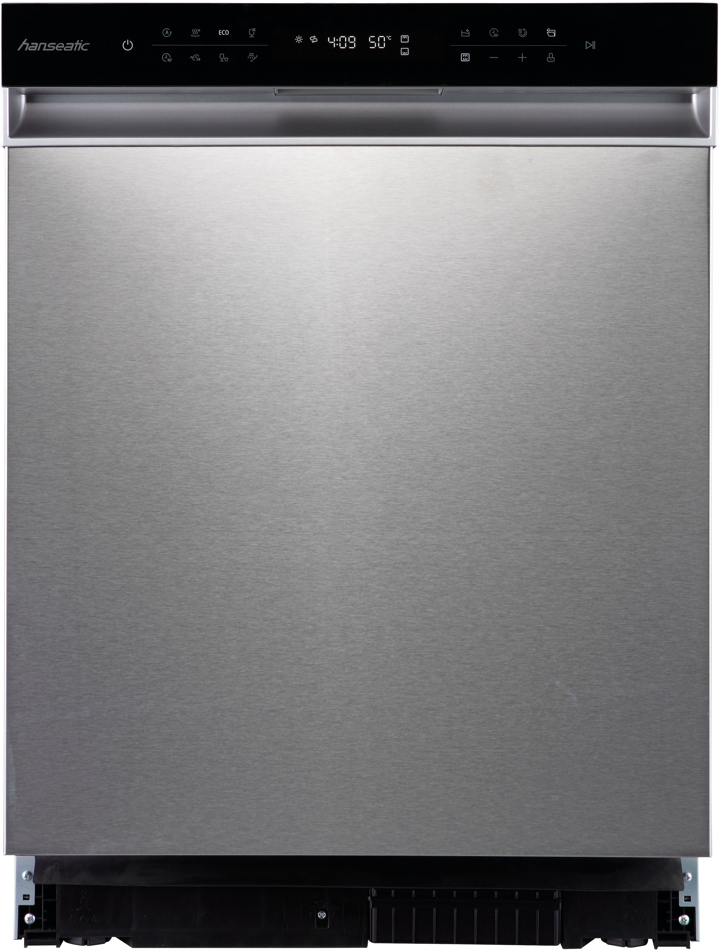 Hanseatic Unterbaugeschirrspüler "HGU6082B14U7709WS" 14 Maßgedecke mit 14 M günstig online kaufen