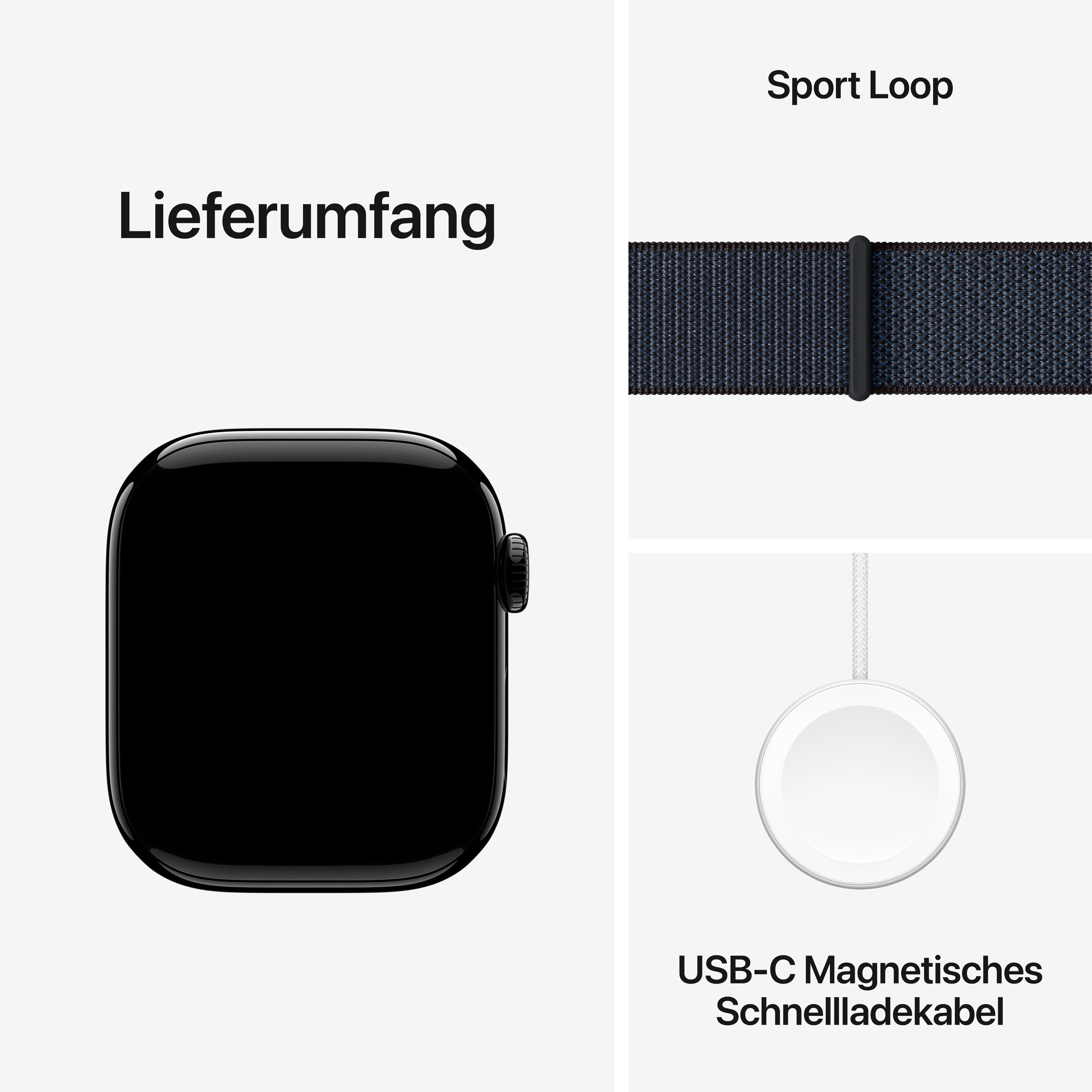 Apple Smartwatch »Watch Series 10 Aluminium«, Watch OS 11,)