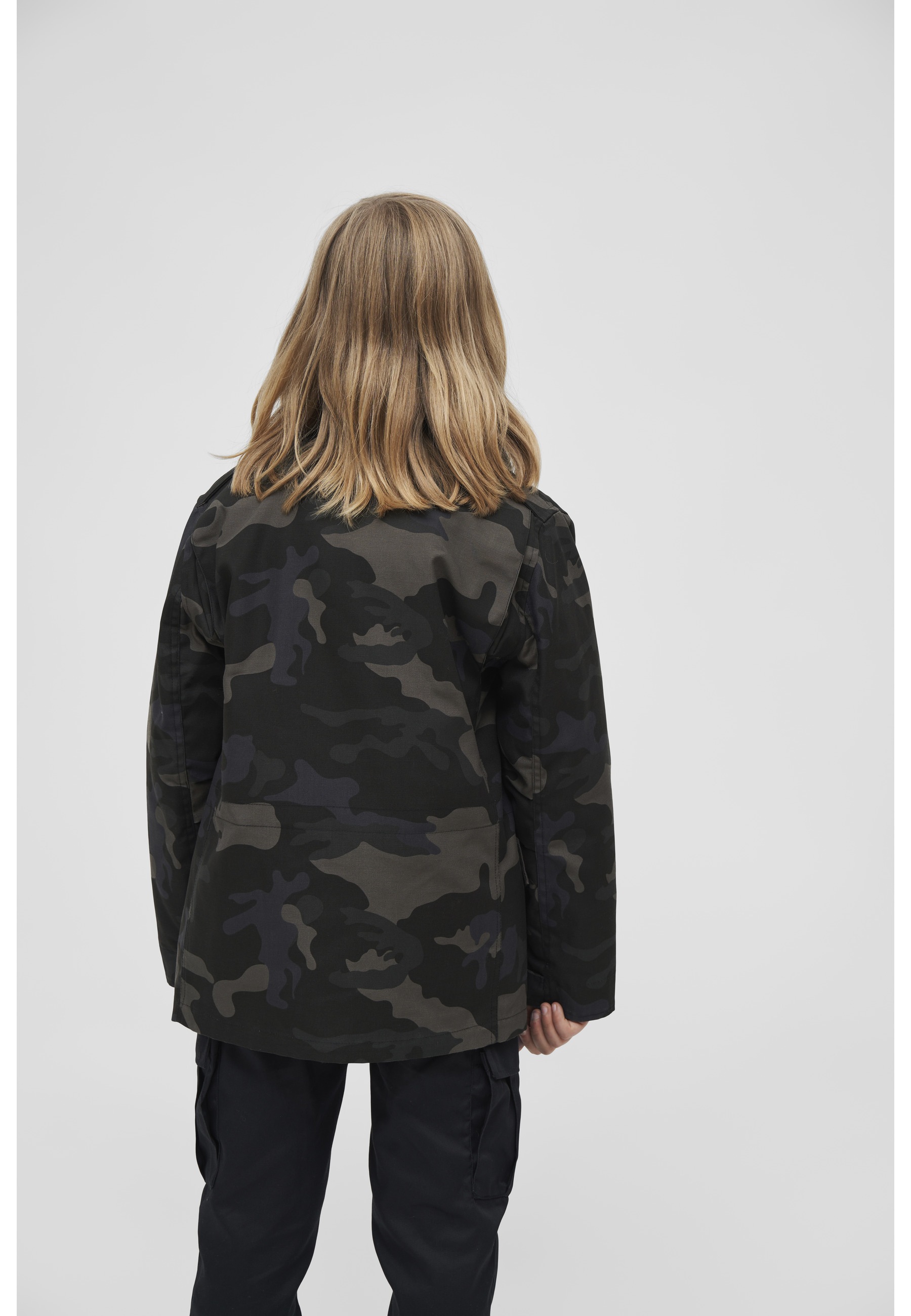 Brandit Parka »Brandit Herren Kids M65 Standard Jacket« 1 Stk. tlg. ohne Kapuze