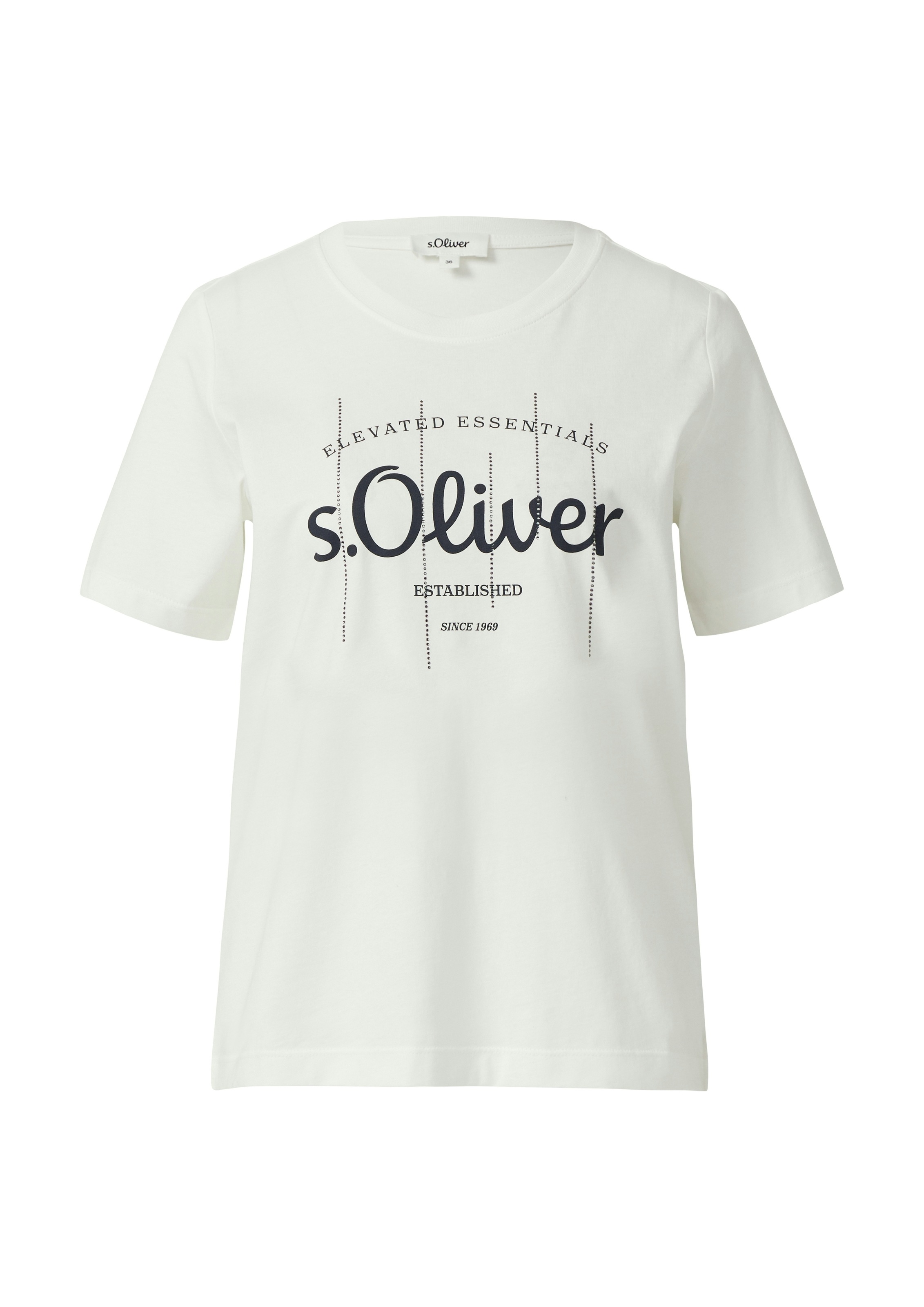 s.Oliver T-Shirt mit Print
