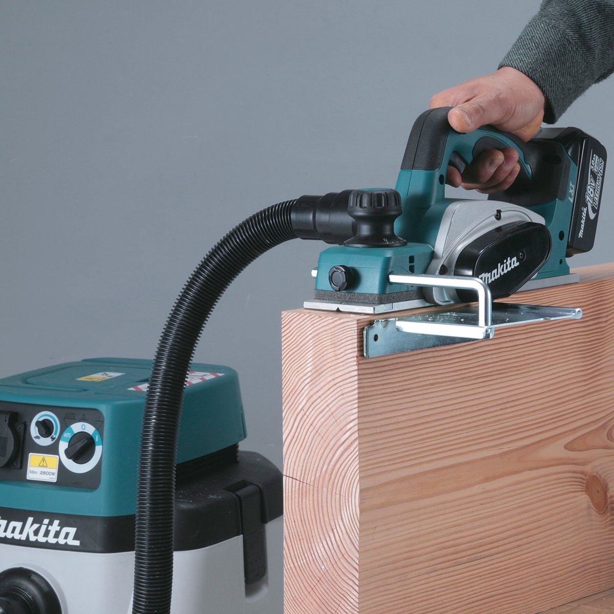 Makita Akku-Elektrohobel »DKP180Y1J / DKP180RTJ«, inklusive Akku