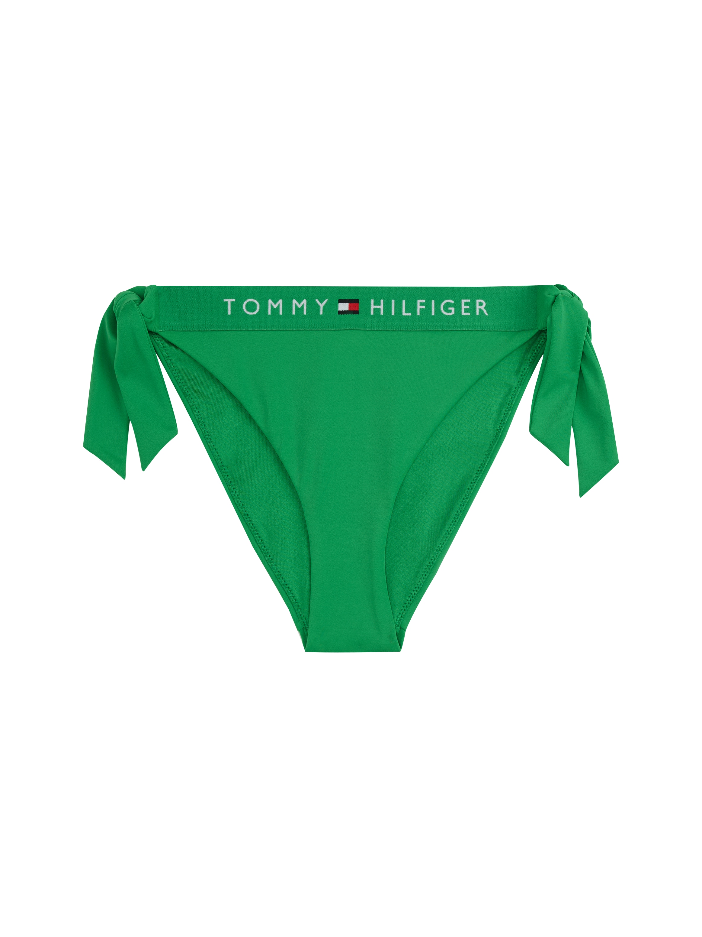 Tommy Hilfiger Swimwear Bikini-Hose »TH SIDE TIE CHEEKY BIKINI« mit seitlichen Knotendetails