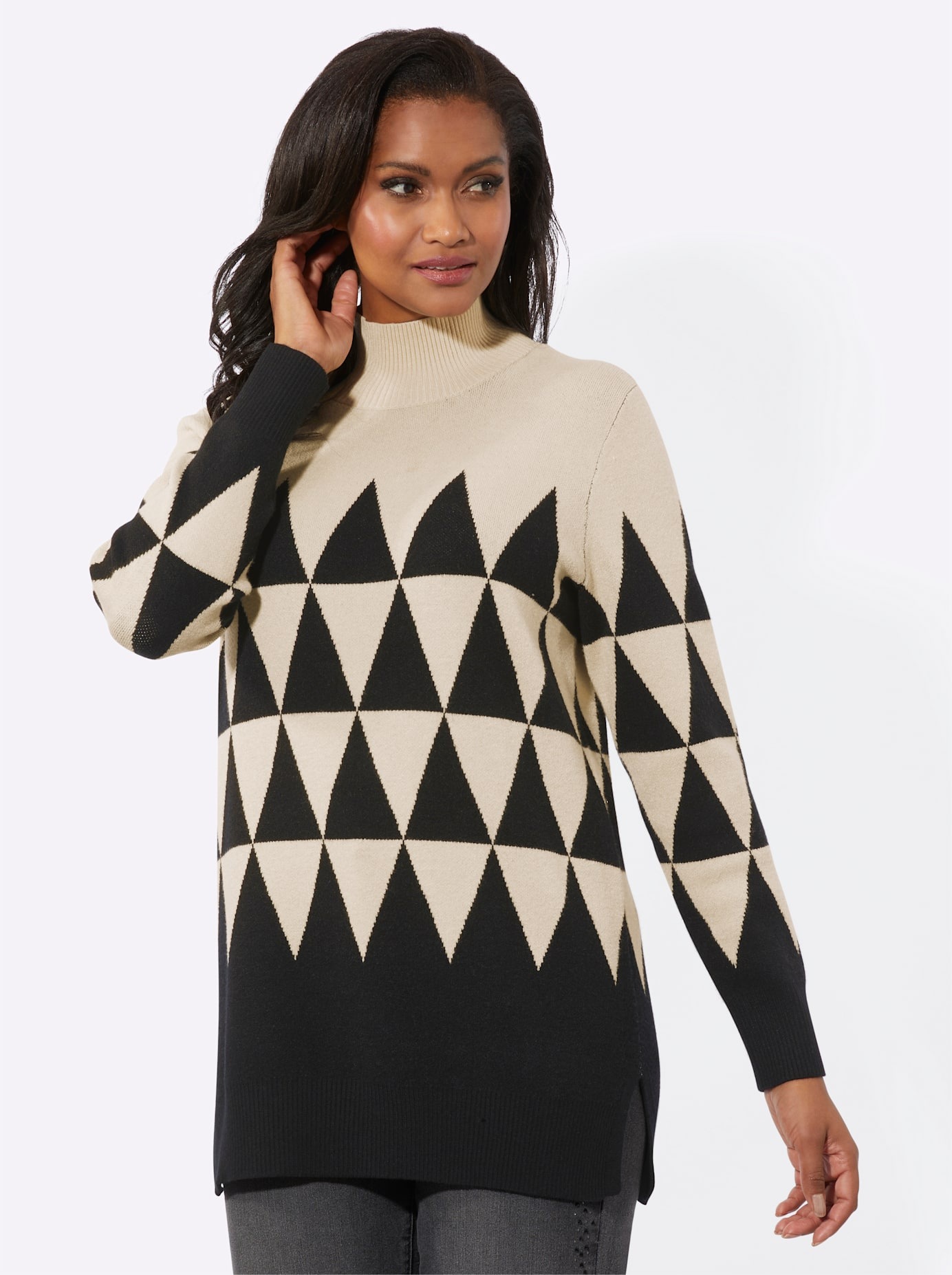 Inspirationen Longpullover "Longpullover" günstig online kaufen