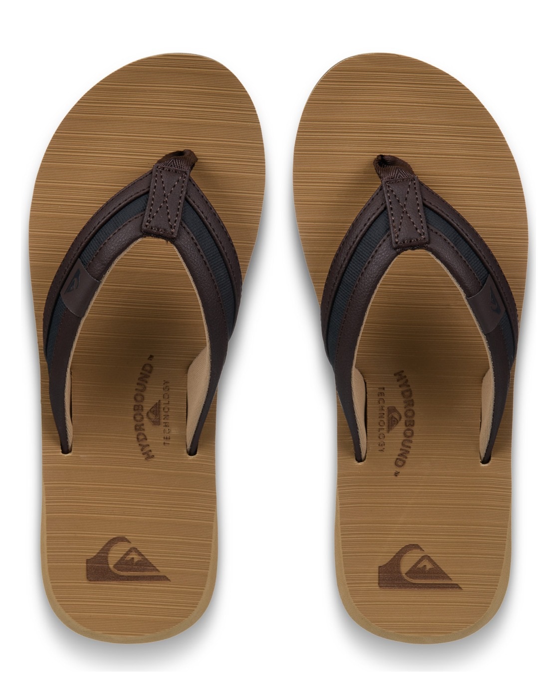 Quiksilver Sandales Carver Squish 26 Brown 1 EU 39 Homme 2