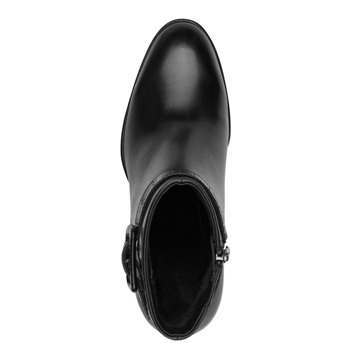 Tamaris Stiefelette  Blockabsatz, Basic-Stiefelette, Boots mit Zierschnalle