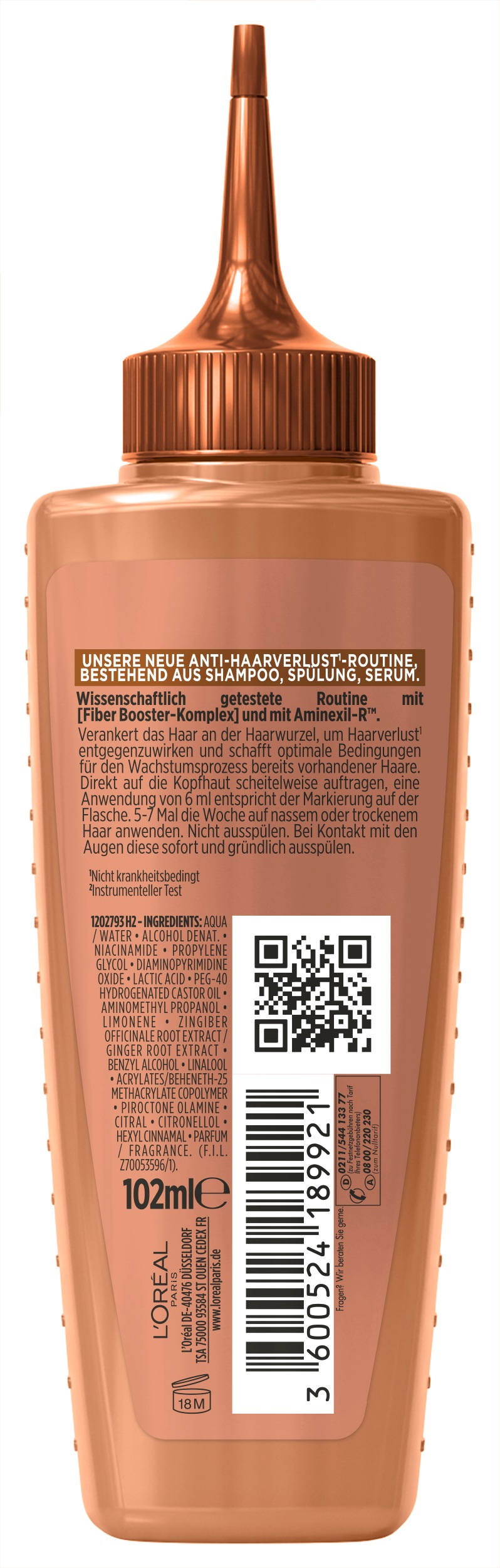 L'ORÉAL PARIS Haarserum »L'Oréal Paris Elvital Fiber Booster Serum«