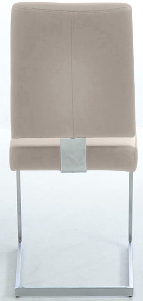 Thumbnail - K+W Komfort & Wohnen Freischwinger, Leder Longlife BRONCO, stabiles Hochkantgestell, in Leder oder Microfaser