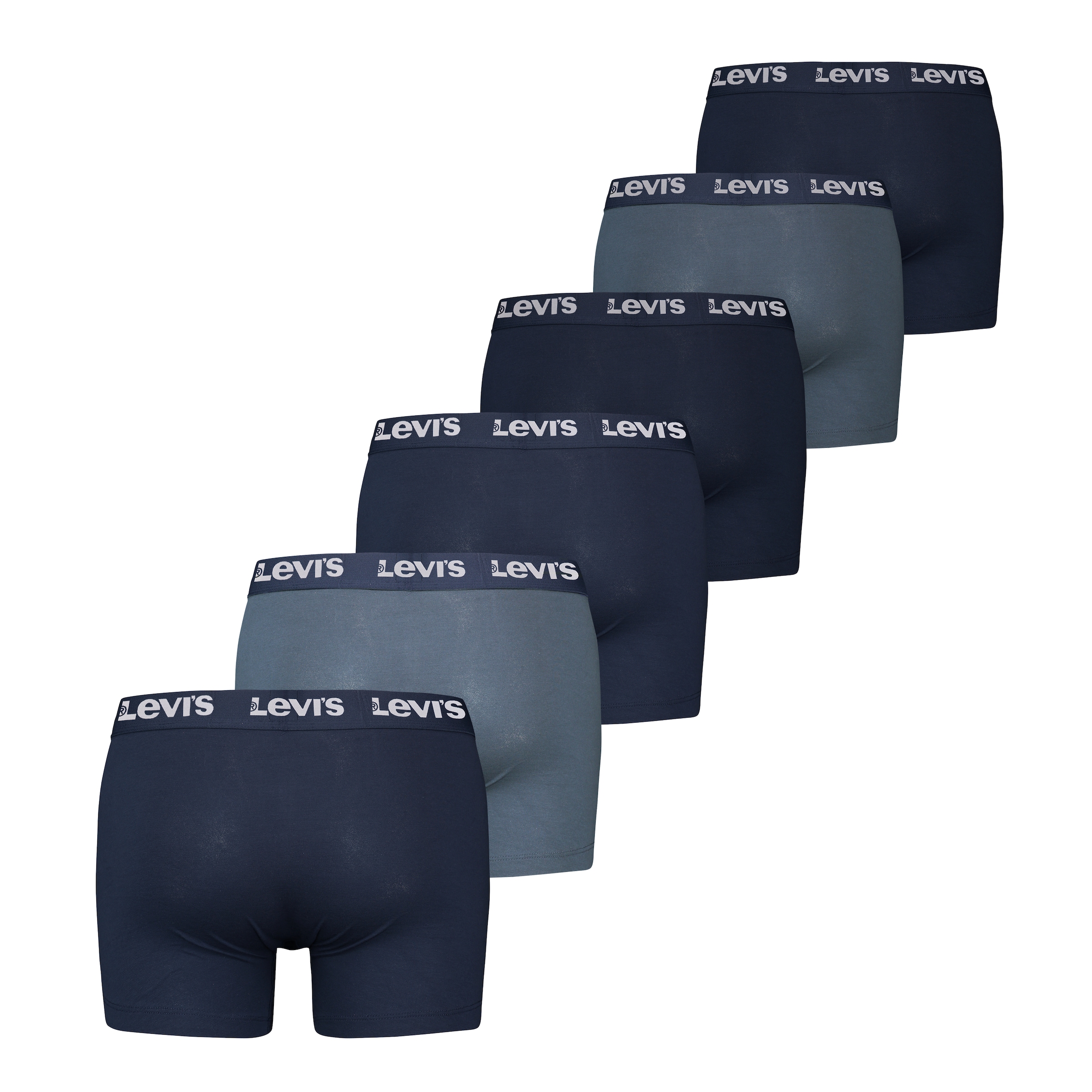Levis Boxershorts "LEVIS MEN REPEAT LOGO BOXER BRIEF 6P ECOM" 6er Pack günstig online kaufen