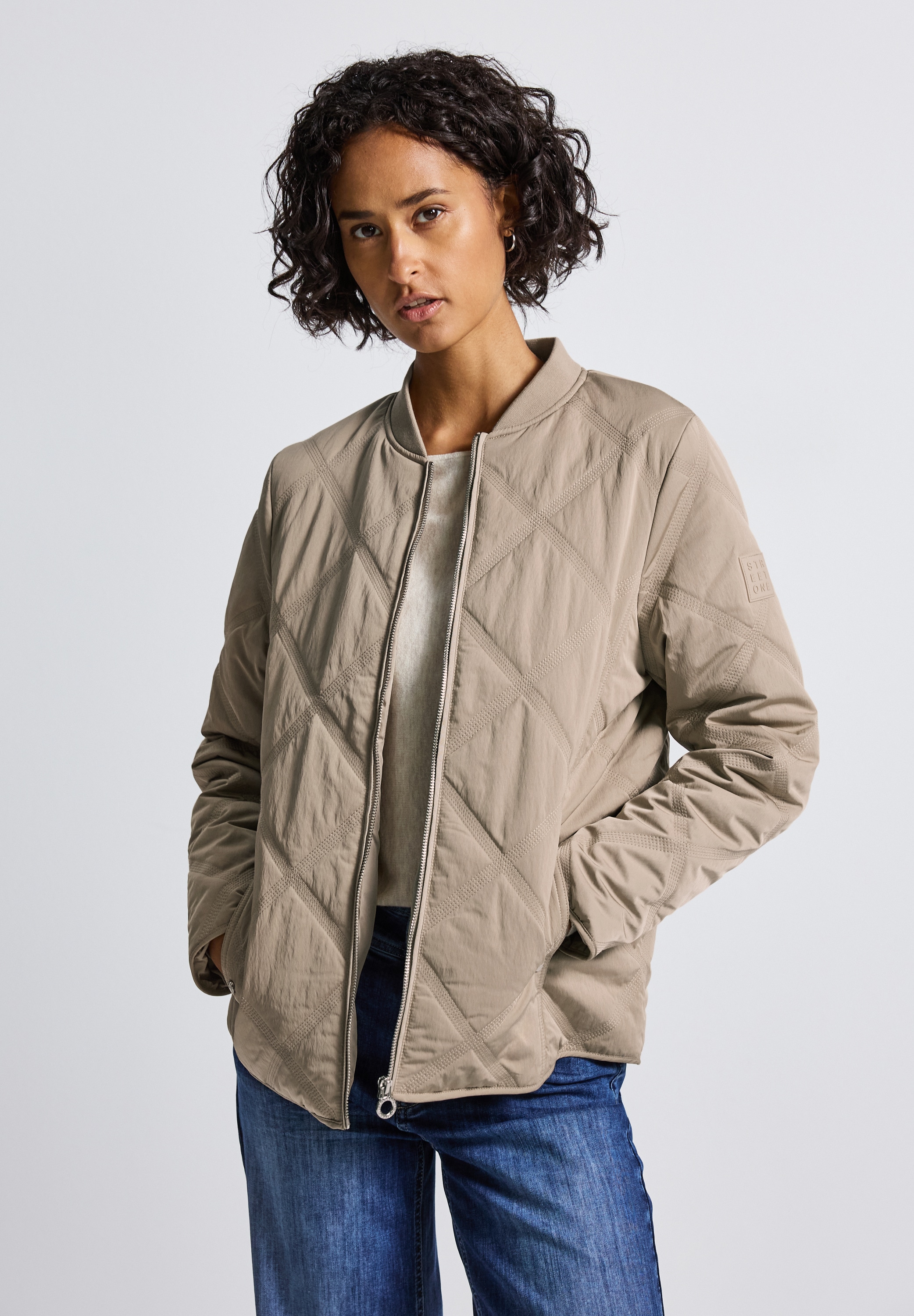 STREET ONE Blouson, ohne Kapuze, Feel Good Fit günstig online kaufen