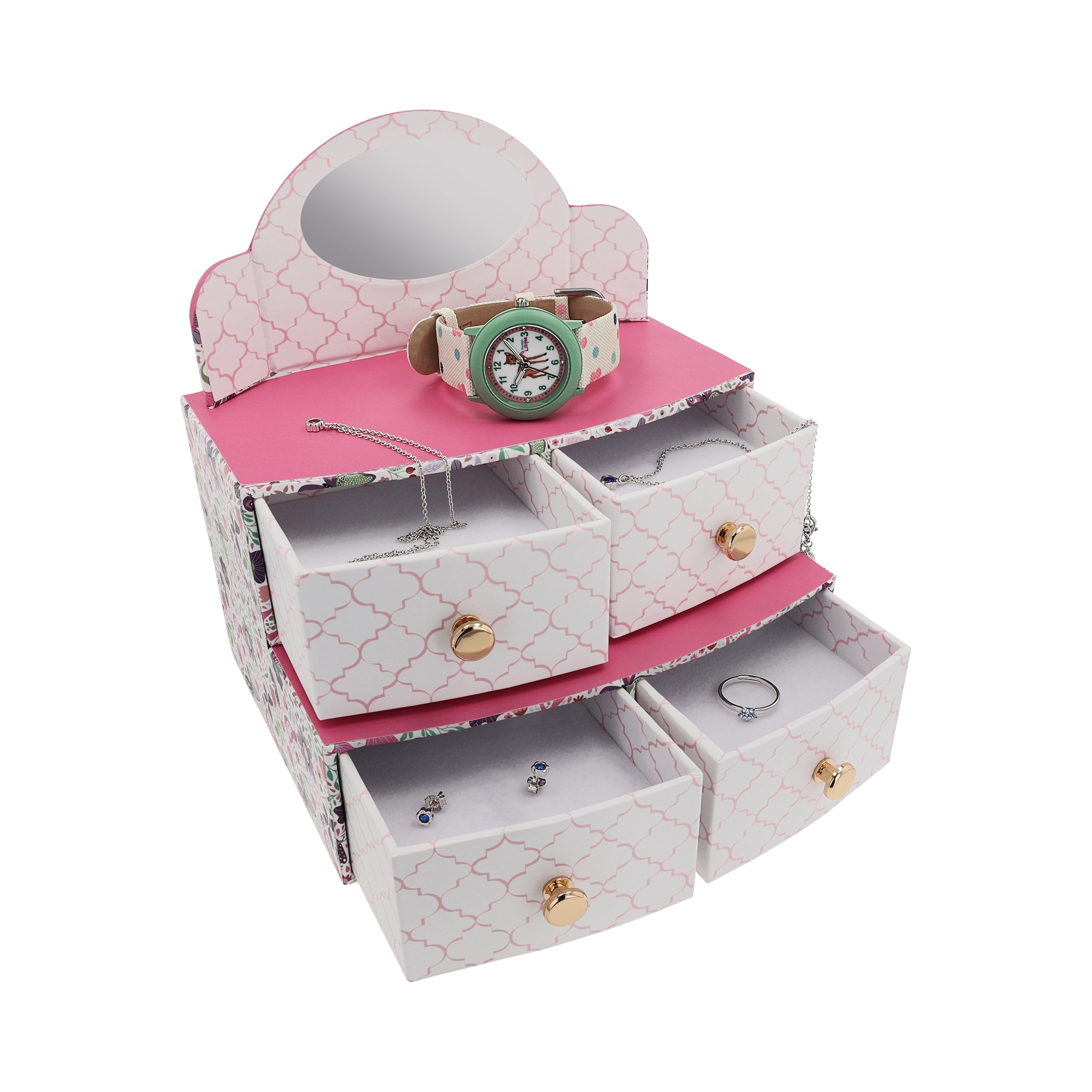 Amor Schmuckkasten »Schmuckaufbewahrung, Geschenk«