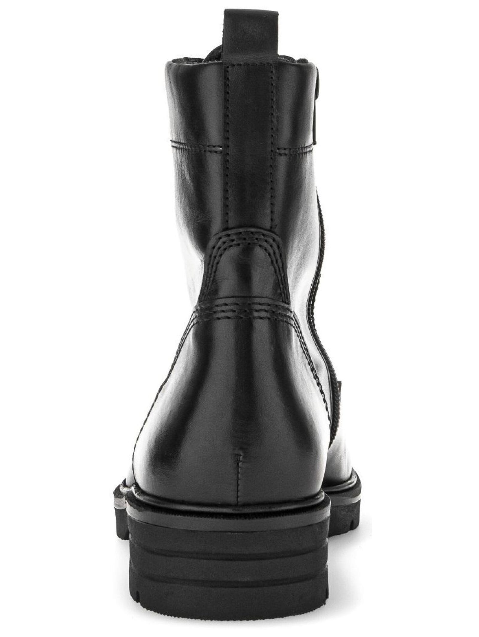 Gabor Schnürstiefelette »Gabor Stiefelette Glattleder«