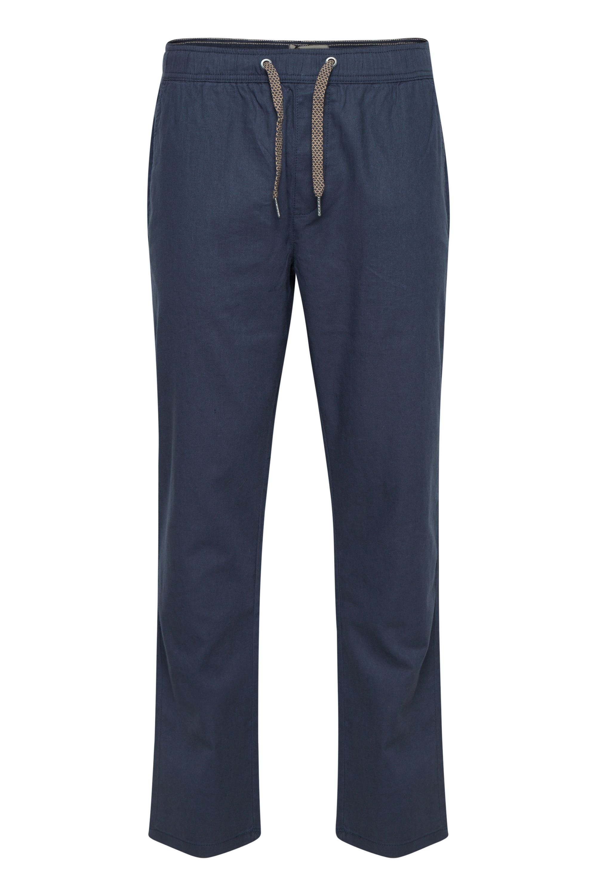 Blend Stoffhose "BHPant" Schöne Hose aus Leinenmix günstig online kaufen