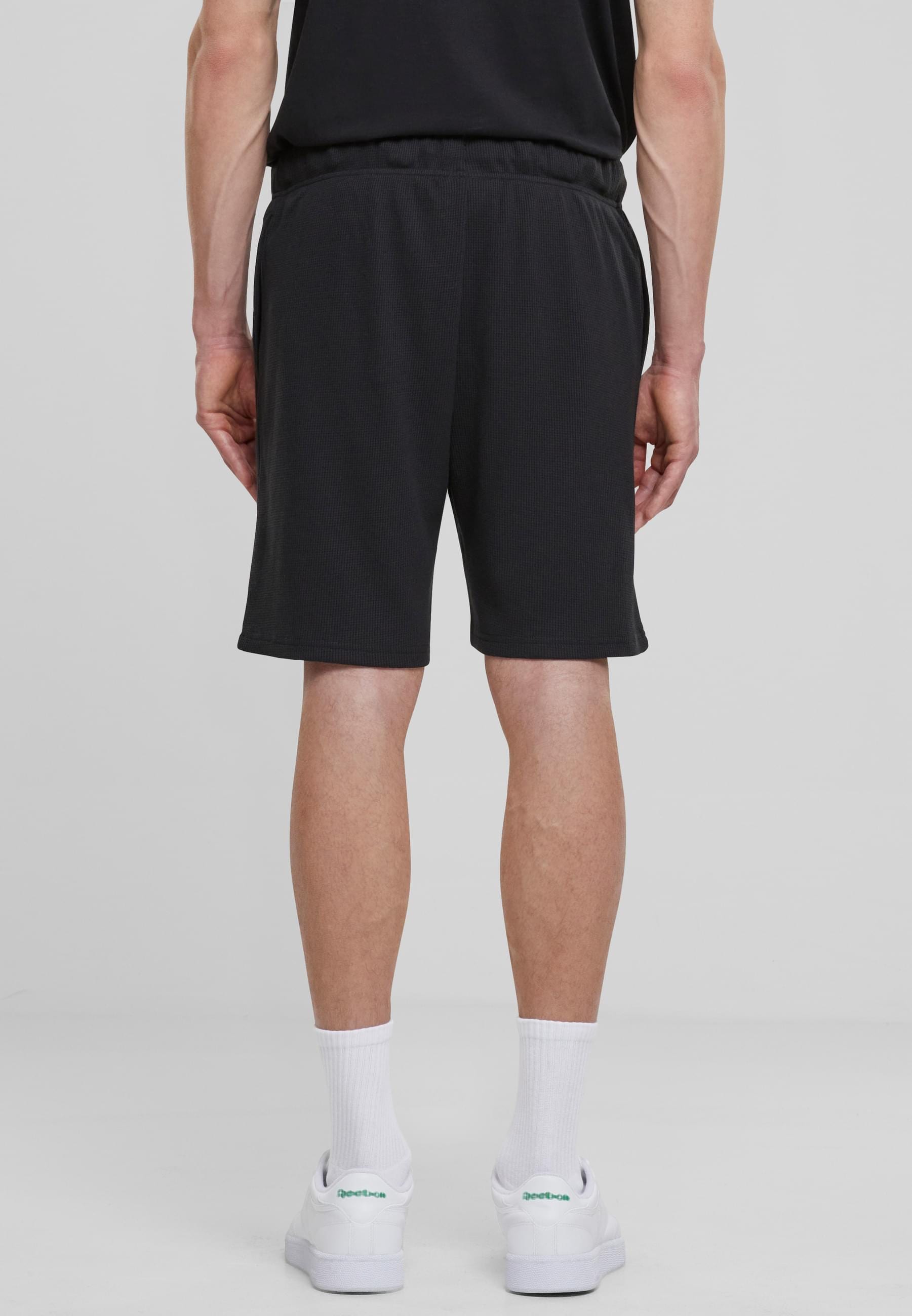 URBAN CLASSICS Sweatshorts »Urban Classics Herren Waffle Sweat Shorts«, (1 tlg.)