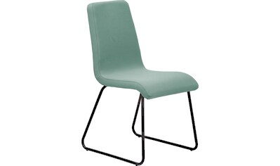 Mayer Sitzmöbel Esszimmerstuhl »myDERBY«, 1 St., Webstoff strukturiert kaufen