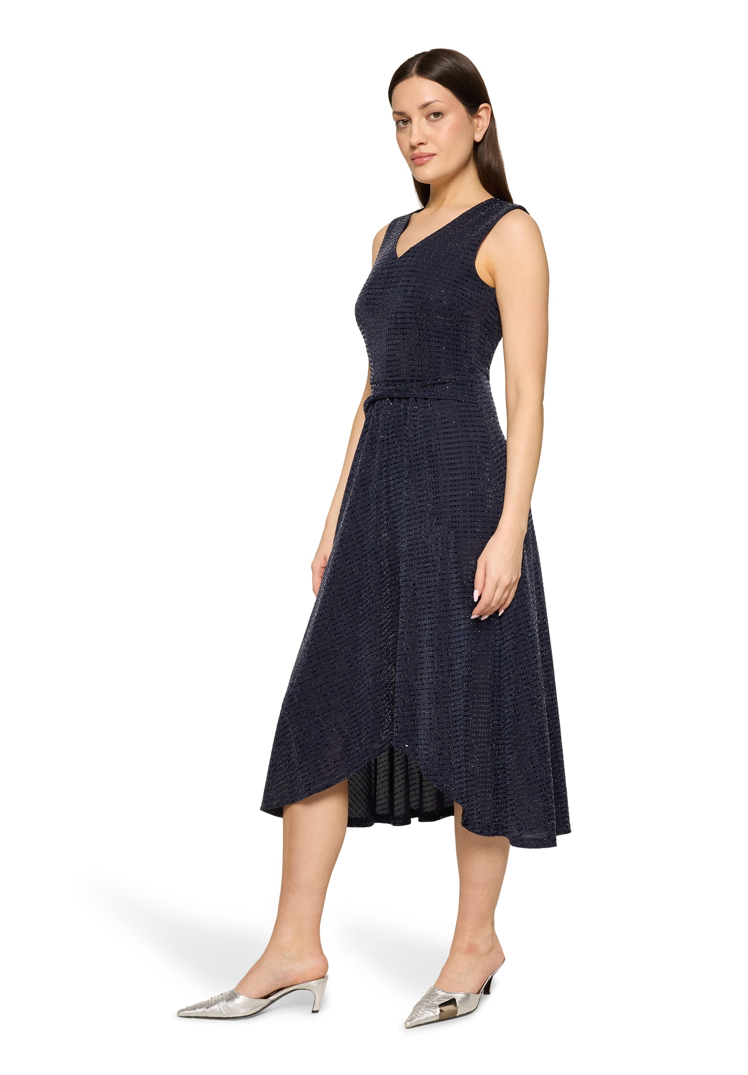 Vera Mont Cocktailkleid »Damen im Glitzer-Look« Ohne Tasche